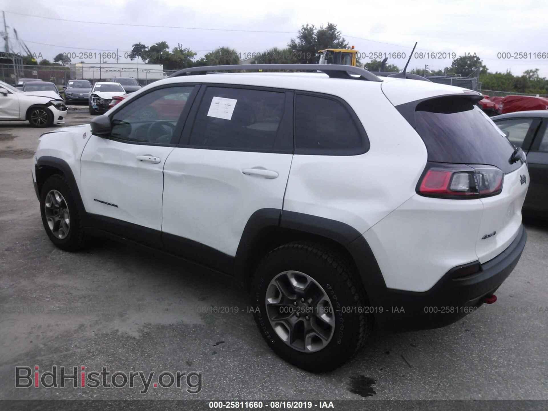 2019 JEEP CHEROKEE - VIN: 1C4PJMBX8KD298743 - Photo 3
