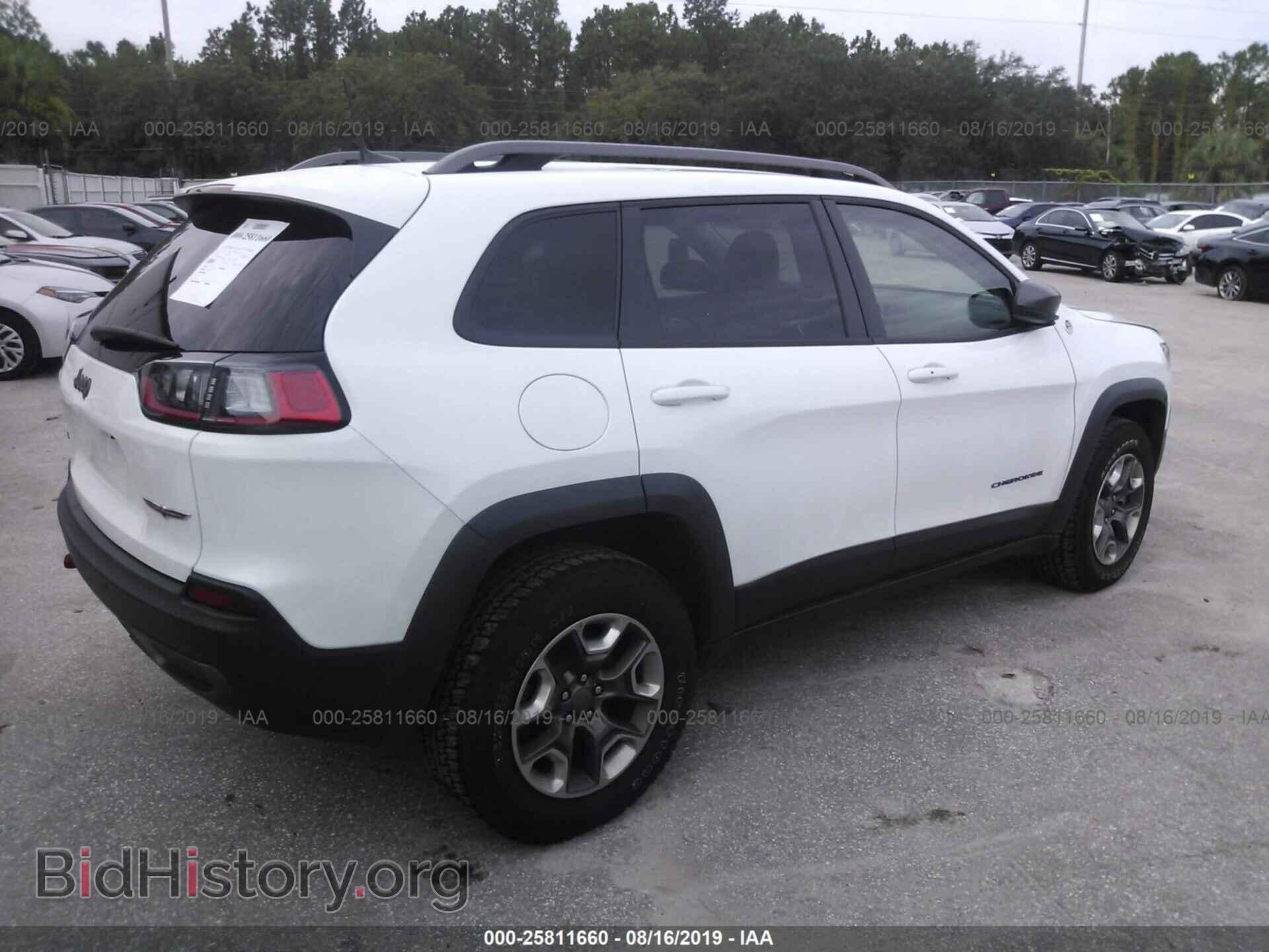 2019 JEEP CHEROKEE - VIN: 1C4PJMBX8KD298743 - Photo 4