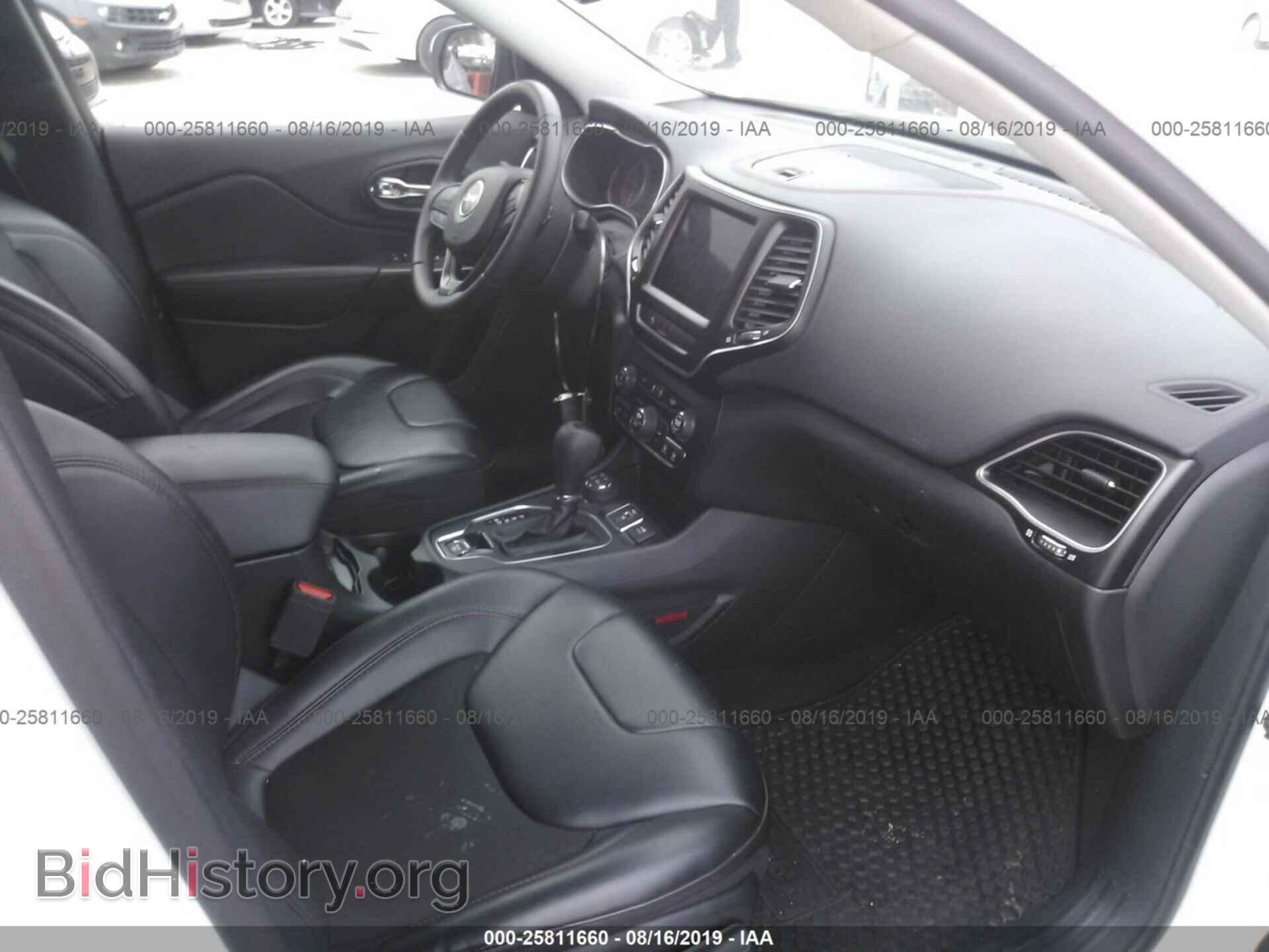2019 JEEP CHEROKEE - VIN: 1C4PJMBX8KD298743 - Photo 5