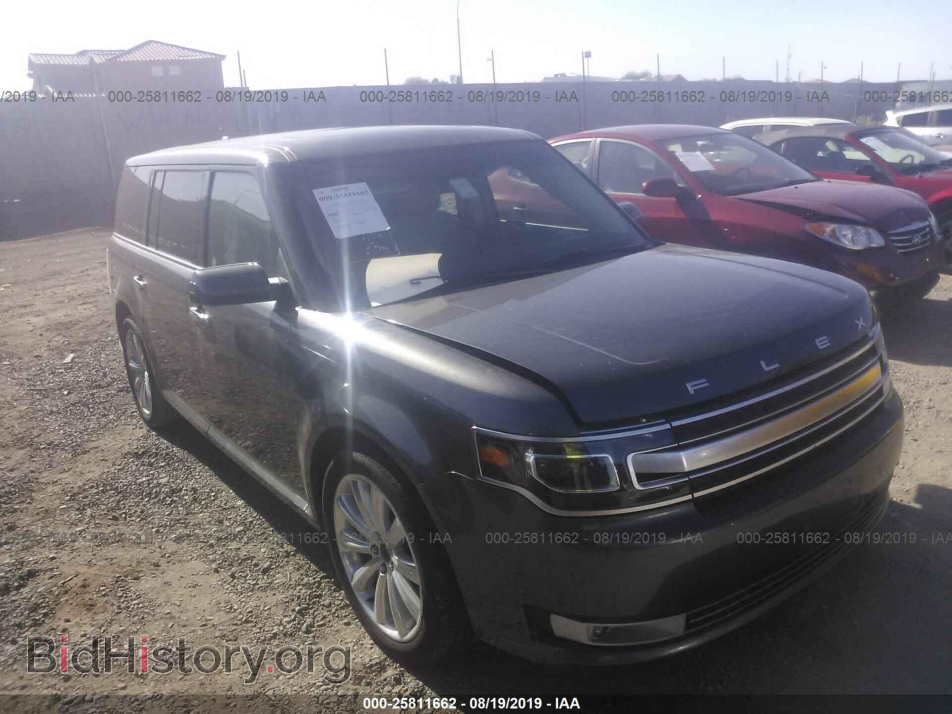 Фотография 2FMHK6DT1JBA22864 - FORD FLEX 2018