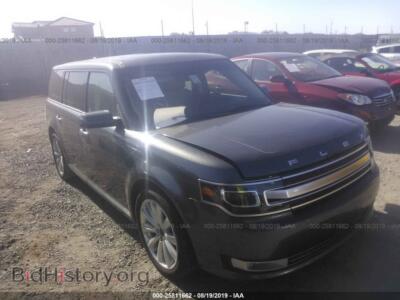2018 Ford FLEX LIMITED, серый — VIN 2FMHK6DT1JBA22864, IAAI