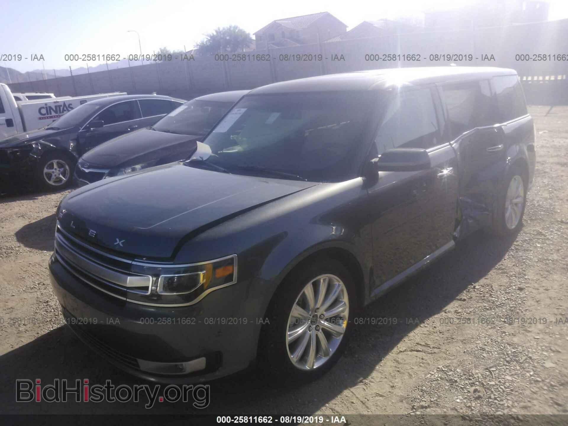 2018 FORD FLEX - VIN: 2FMHK6DT1JBA22864 - Фото 2