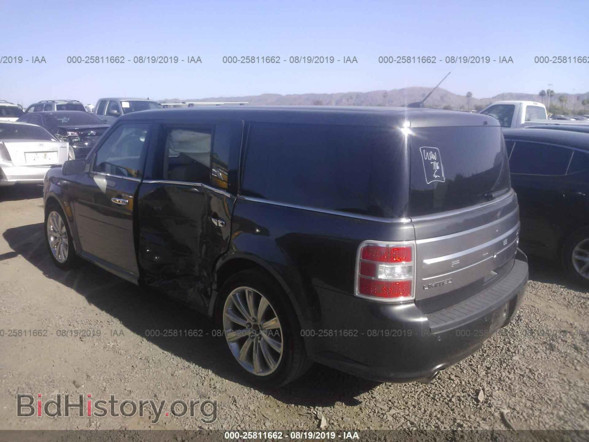2018 FORD FLEX - VIN: 2FMHK6DT1JBA22864 - Фото 3