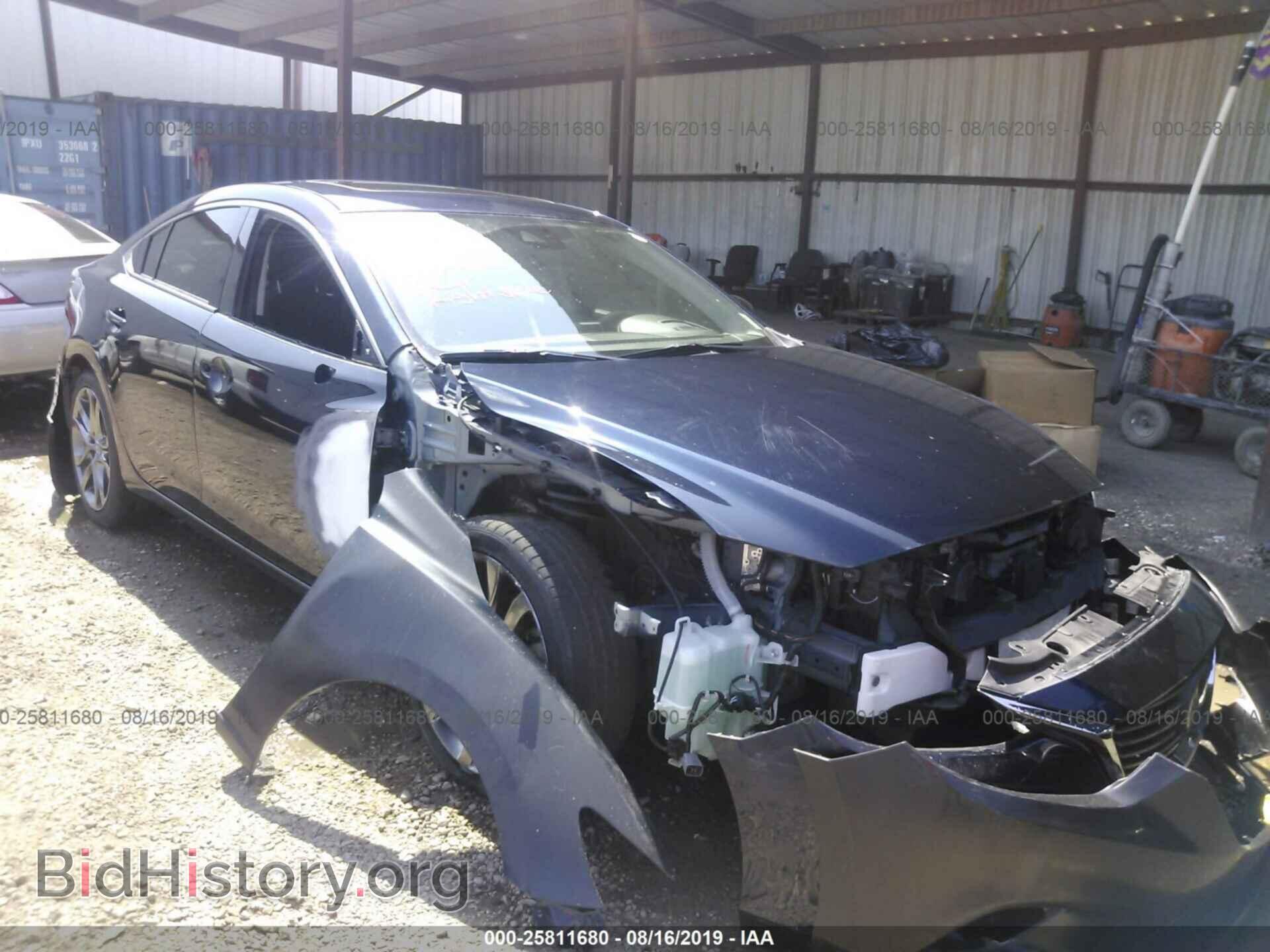 Фотография JM1GL1W58H1128426 - MAZDA 6 2017