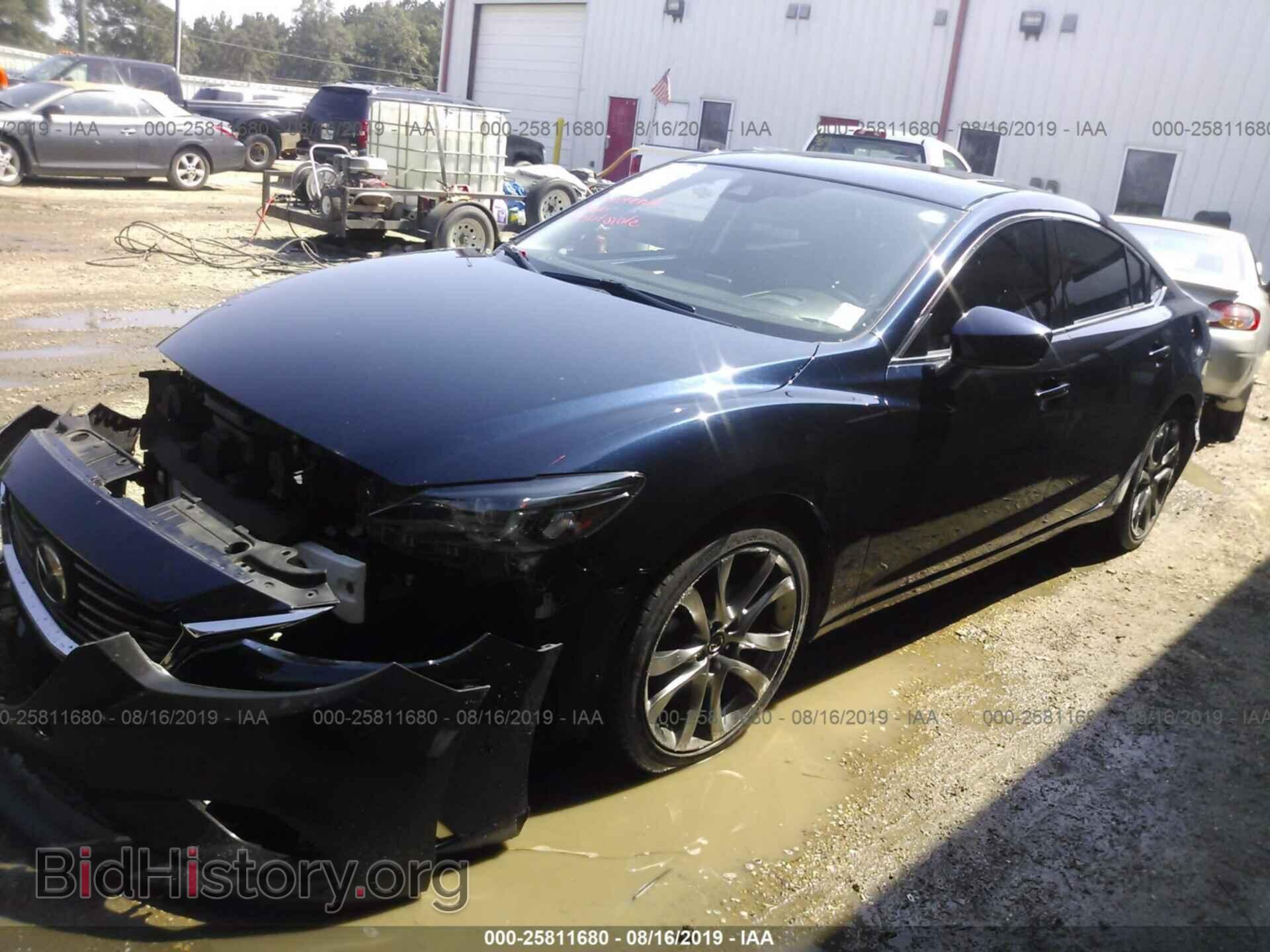 2017 MAZDA 6 - VIN: JM1GL1W58H1128426 - Фото 2
