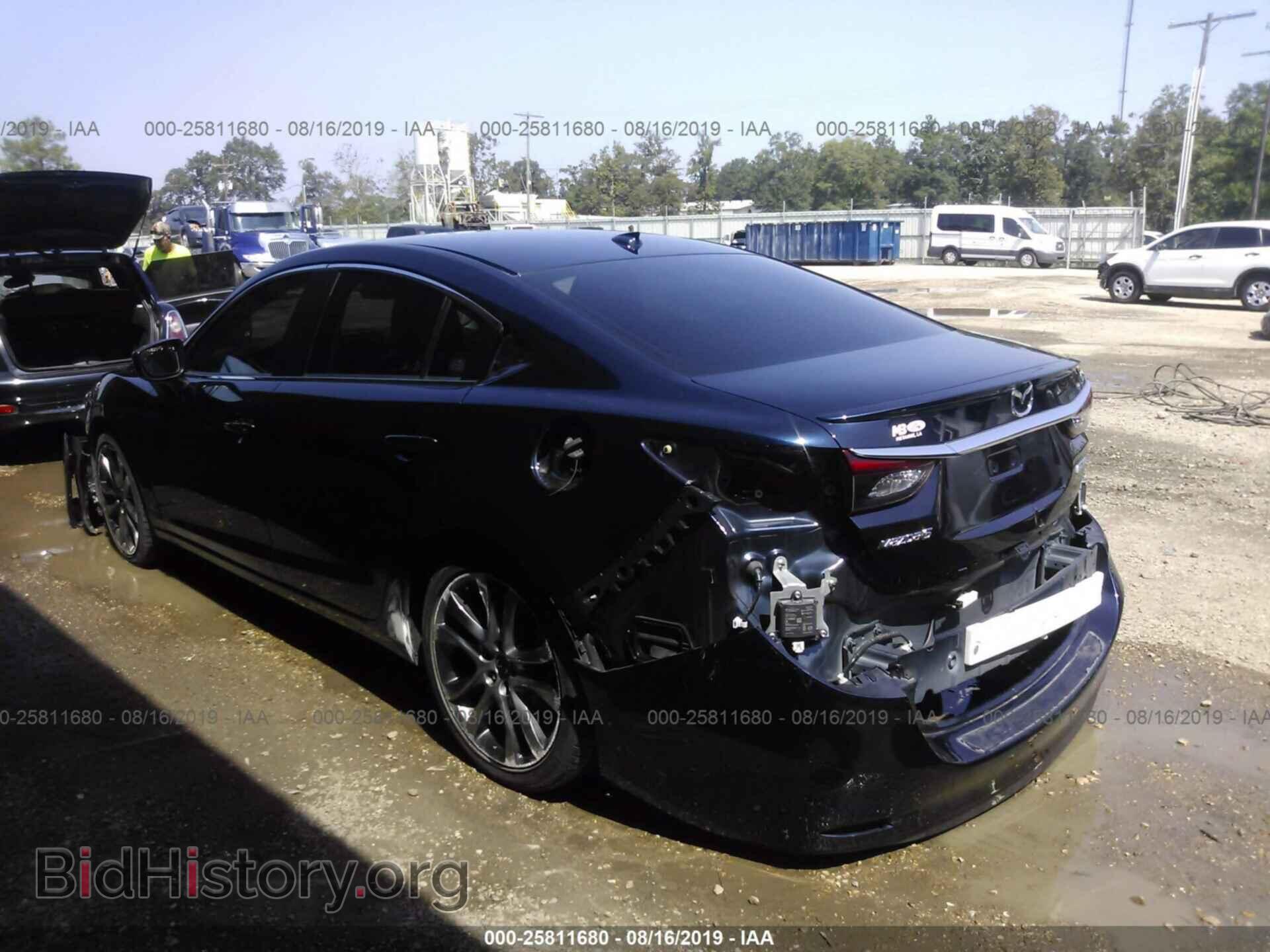 2017 MAZDA 6 - VIN: JM1GL1W58H1128426 - Фото 3