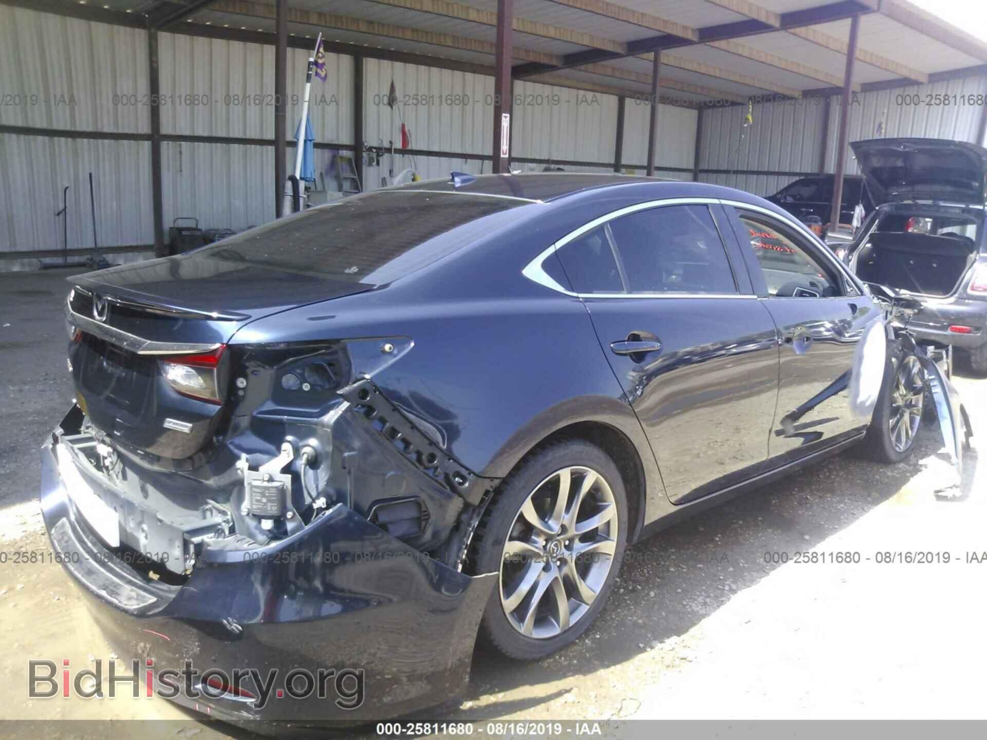 2017 MAZDA 6 - VIN: JM1GL1W58H1128426 - Фото 4