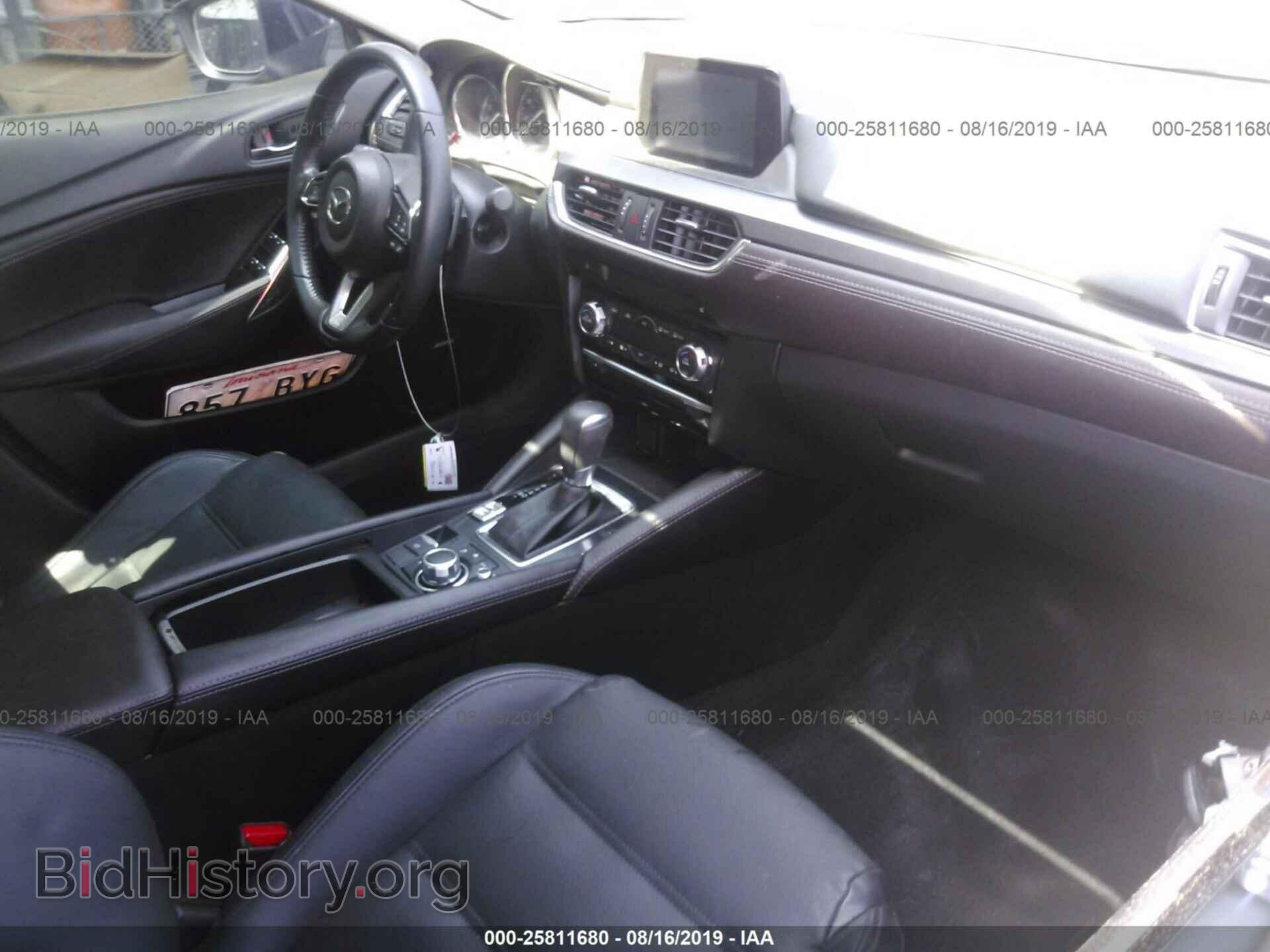 2017 MAZDA 6 - VIN: JM1GL1W58H1128426 - Фото 5