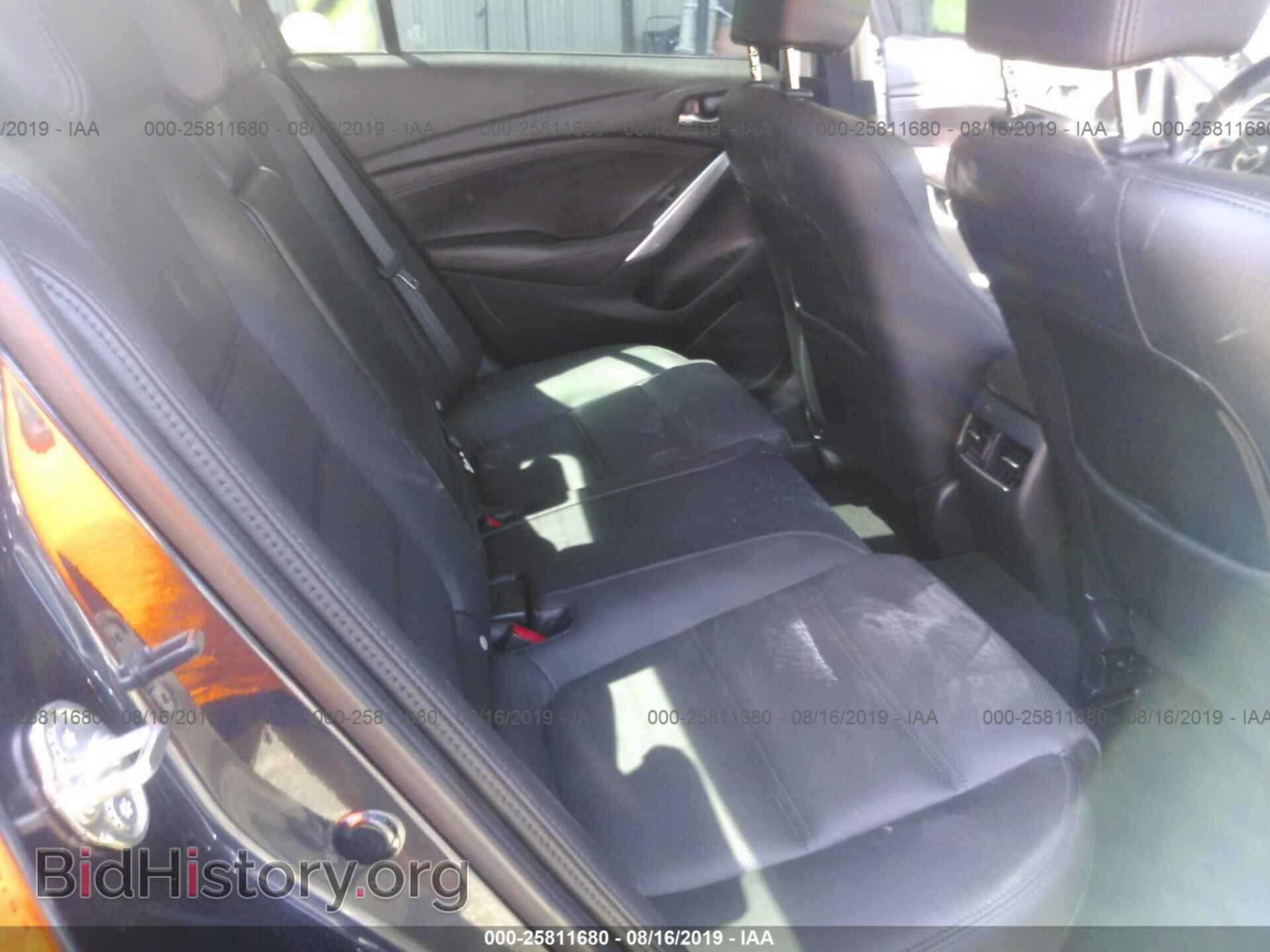 2017 MAZDA 6 - VIN: JM1GL1W58H1128426 - Фото 8