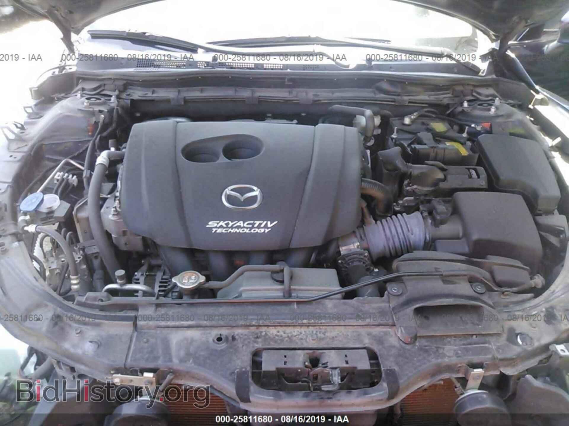 2017 MAZDA 6 - VIN: JM1GL1W58H1128426 - Фото 10