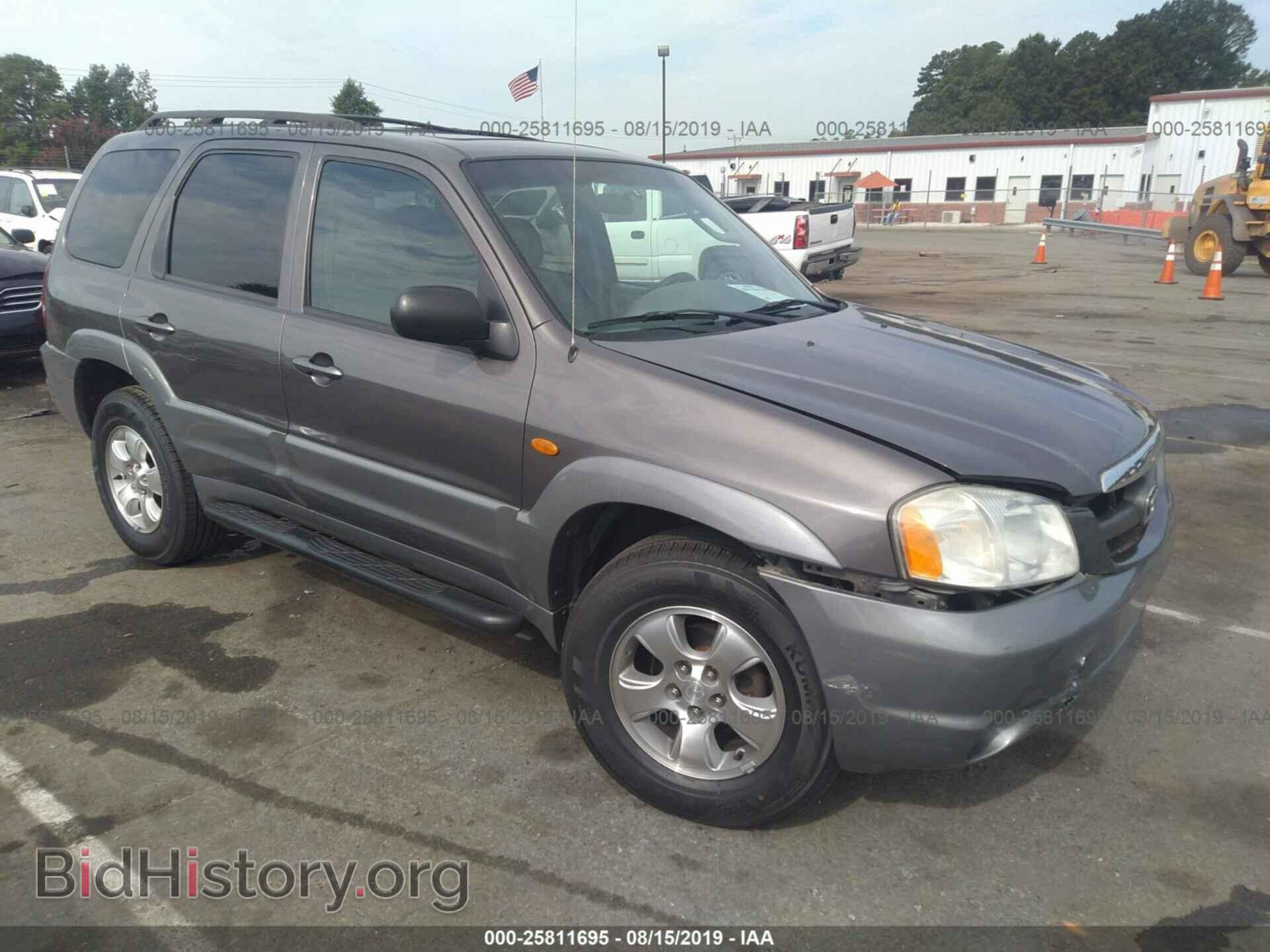 Фотография 4F2CU08112KM27788 - MAZDA TRIBUTE 2002