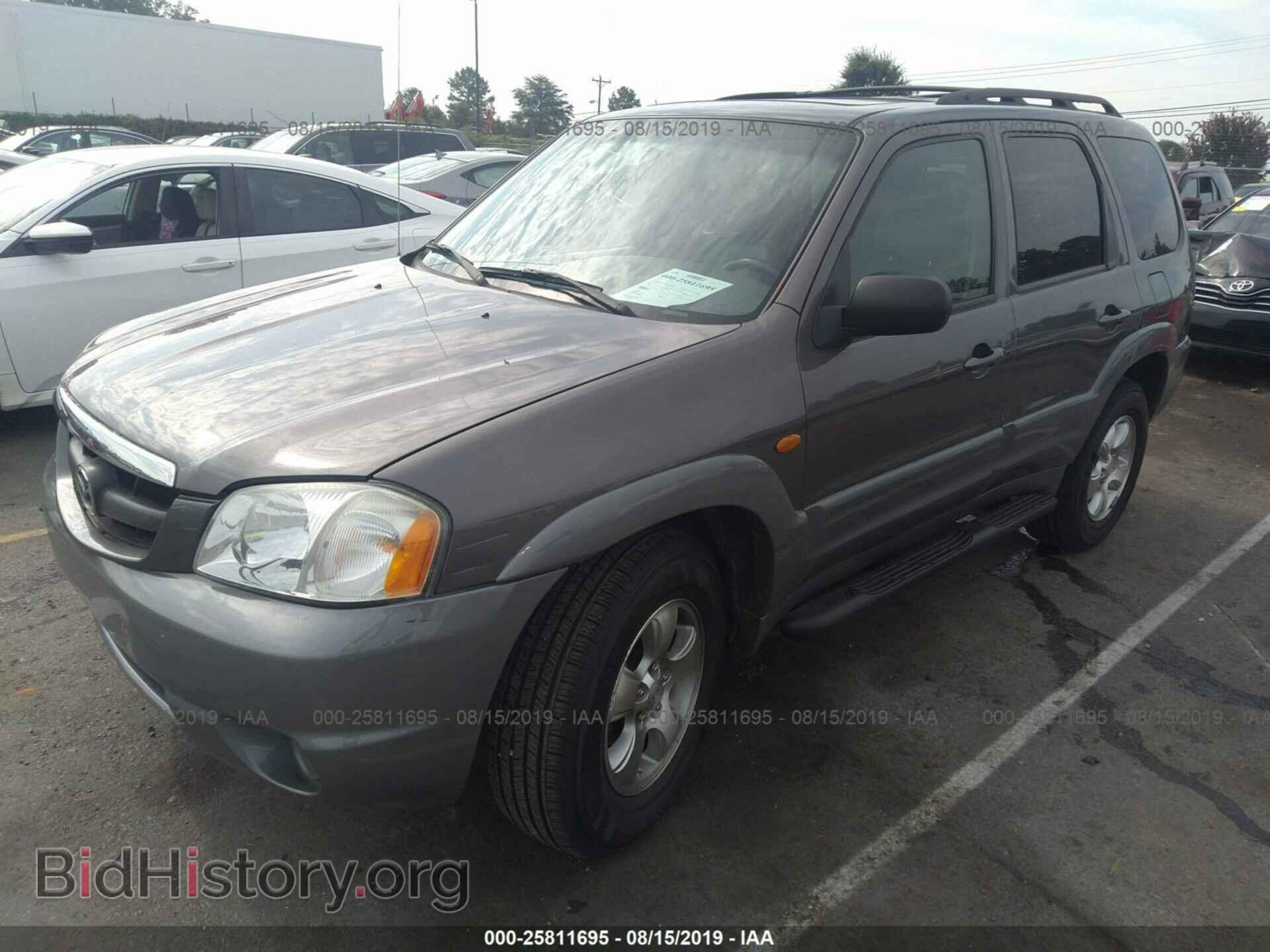 2002 MAZDA TRIBUTE - VIN: 4F2CU08112KM27788 - Фото 2