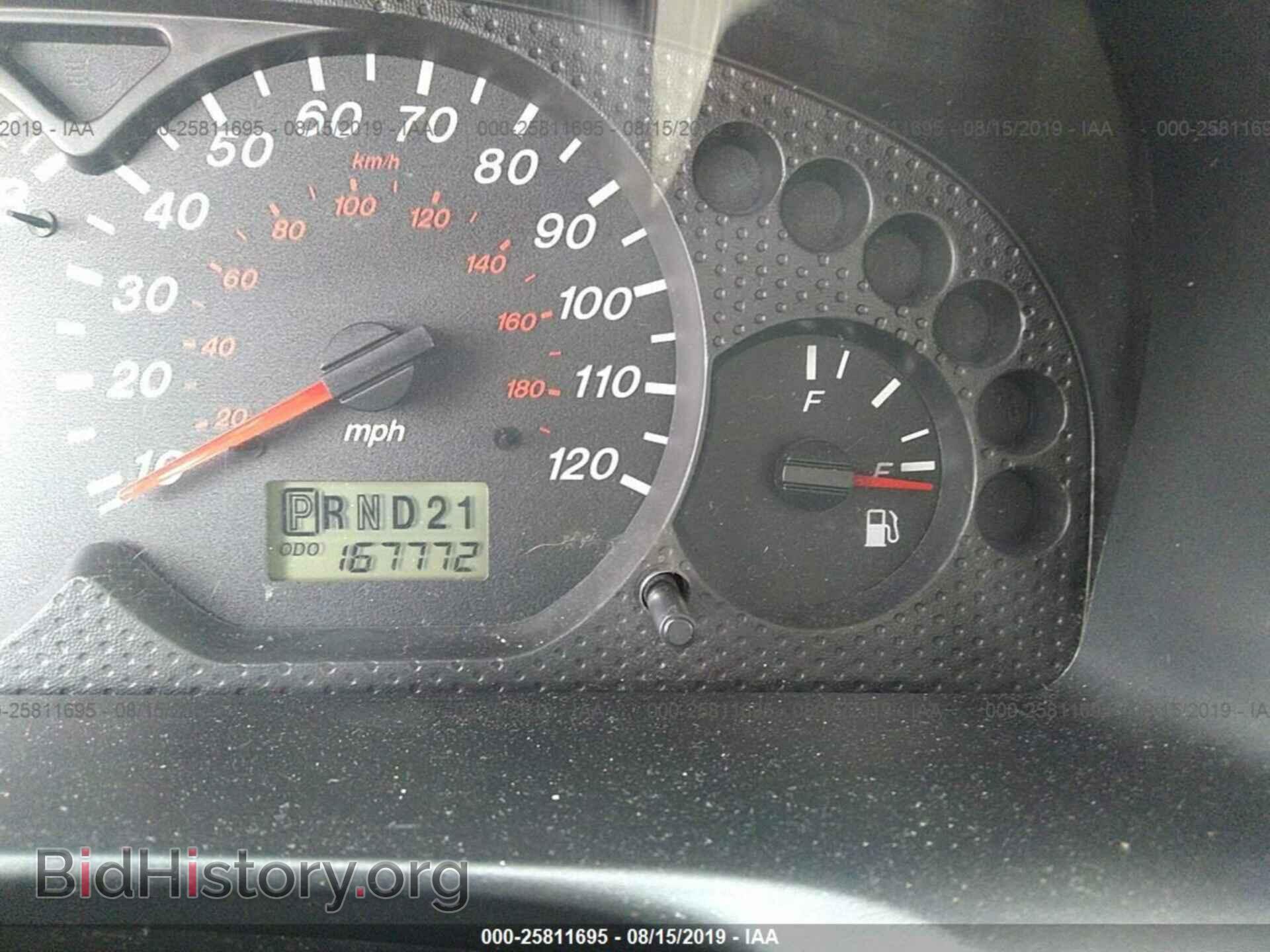 2002 MAZDA TRIBUTE - VIN: 4F2CU08112KM27788 - Фото 7