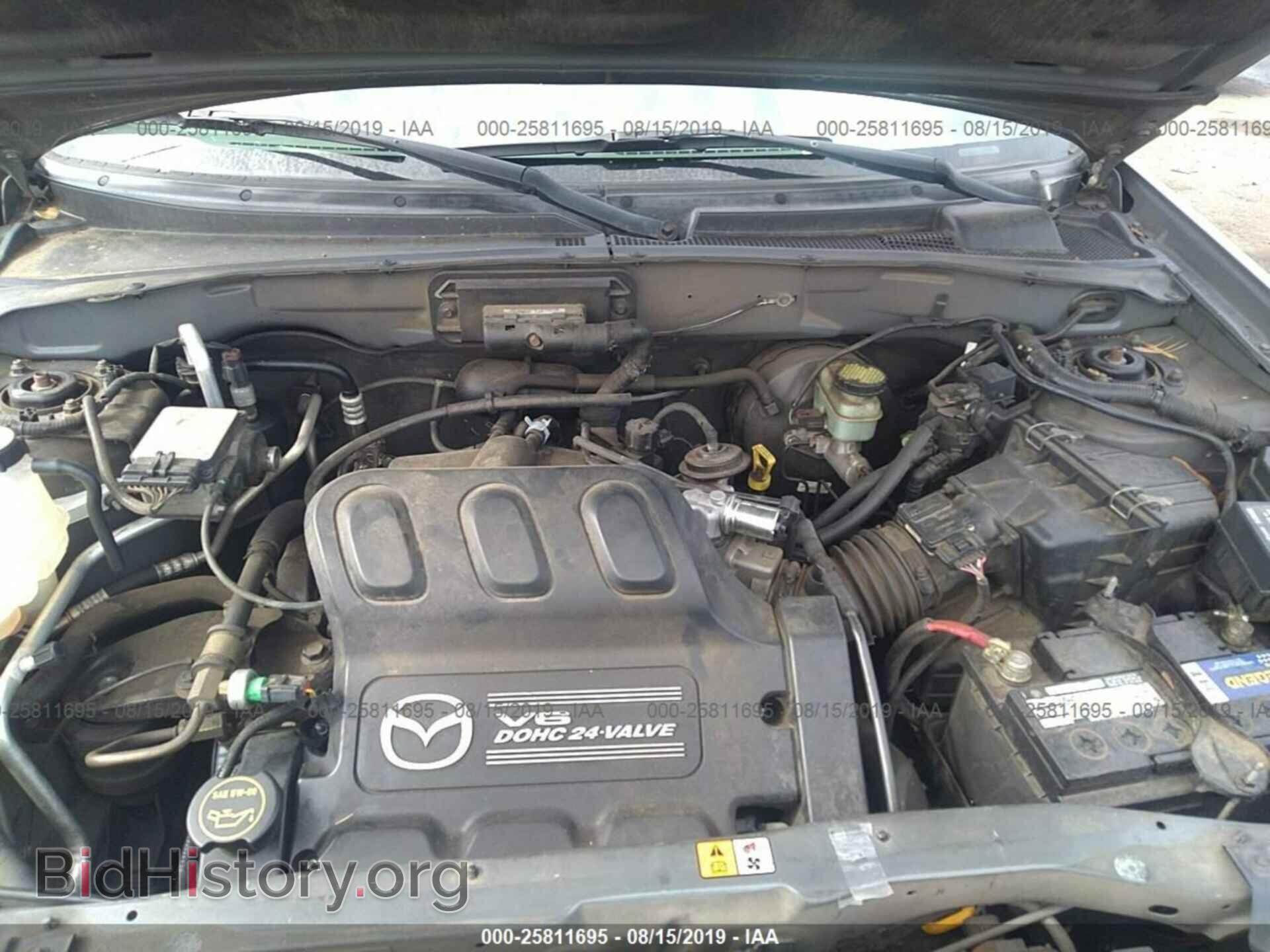 2002 MAZDA TRIBUTE - VIN: 4F2CU08112KM27788 - Фото 10