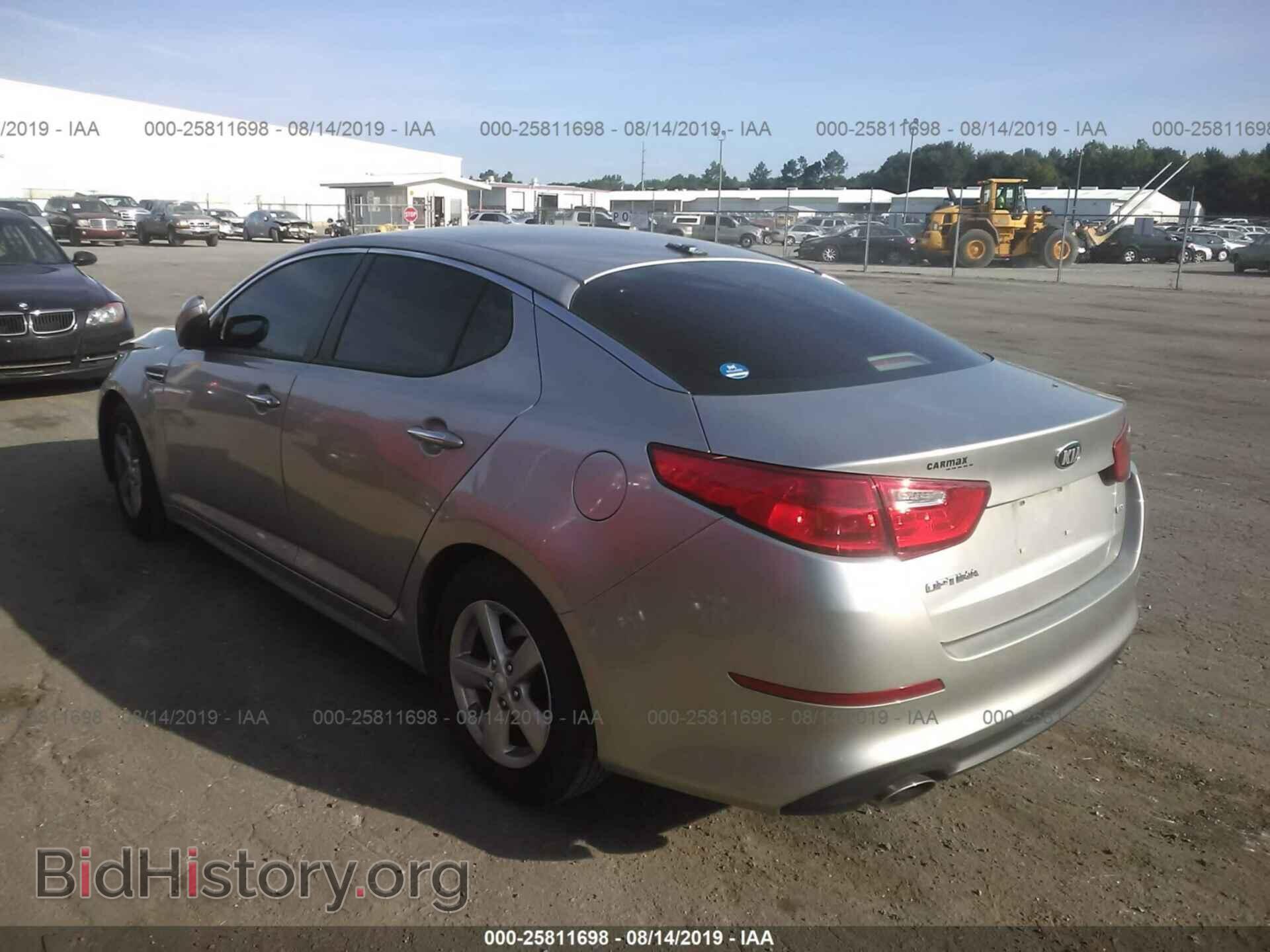 2014 KIA OPTIMA - VIN: 5XXGM4A72EG346305 - Фото 3