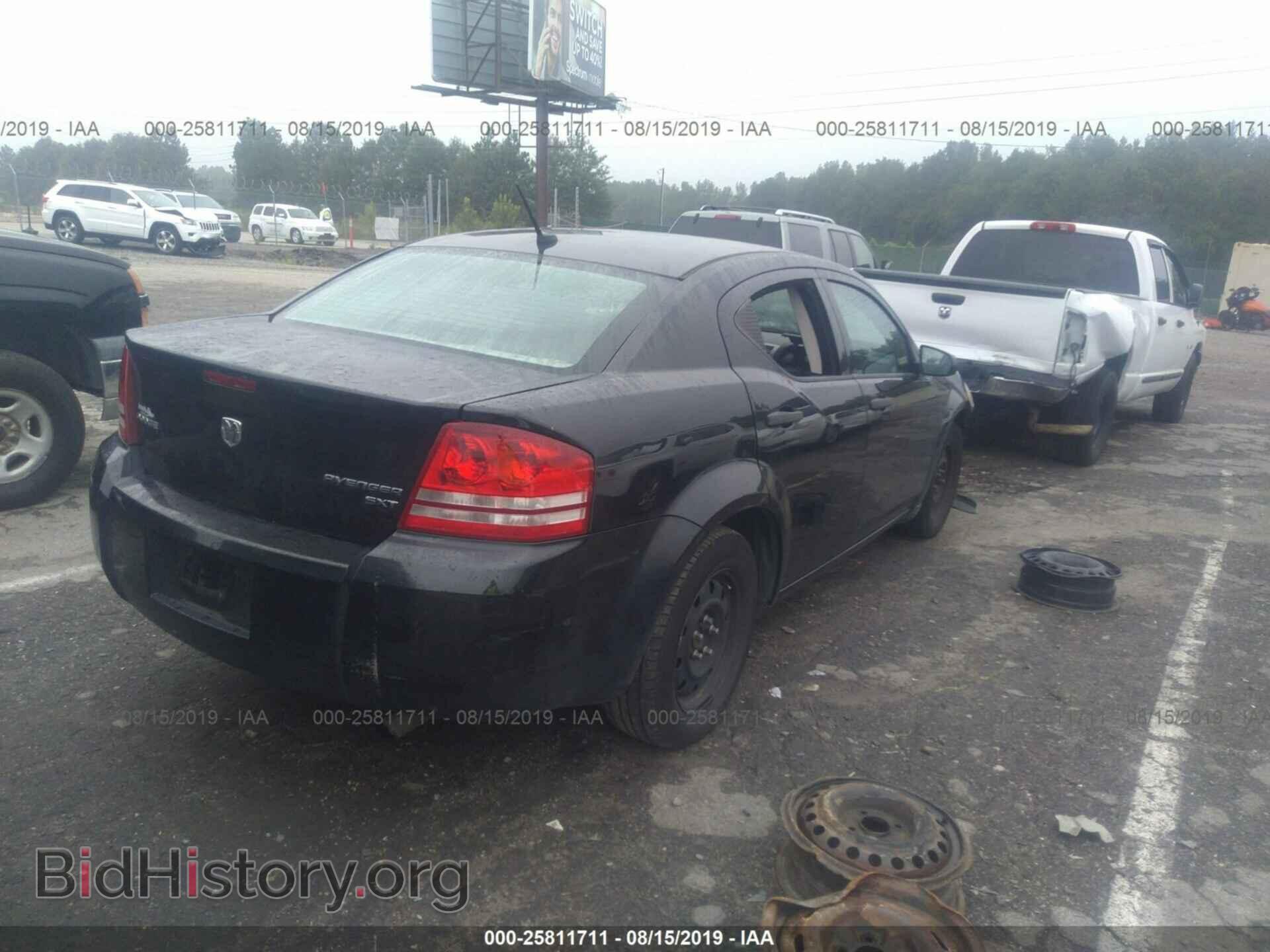 2010 DODGE AVENGER - VIN: 1B3CC4FB1AN180373 - Фото 4