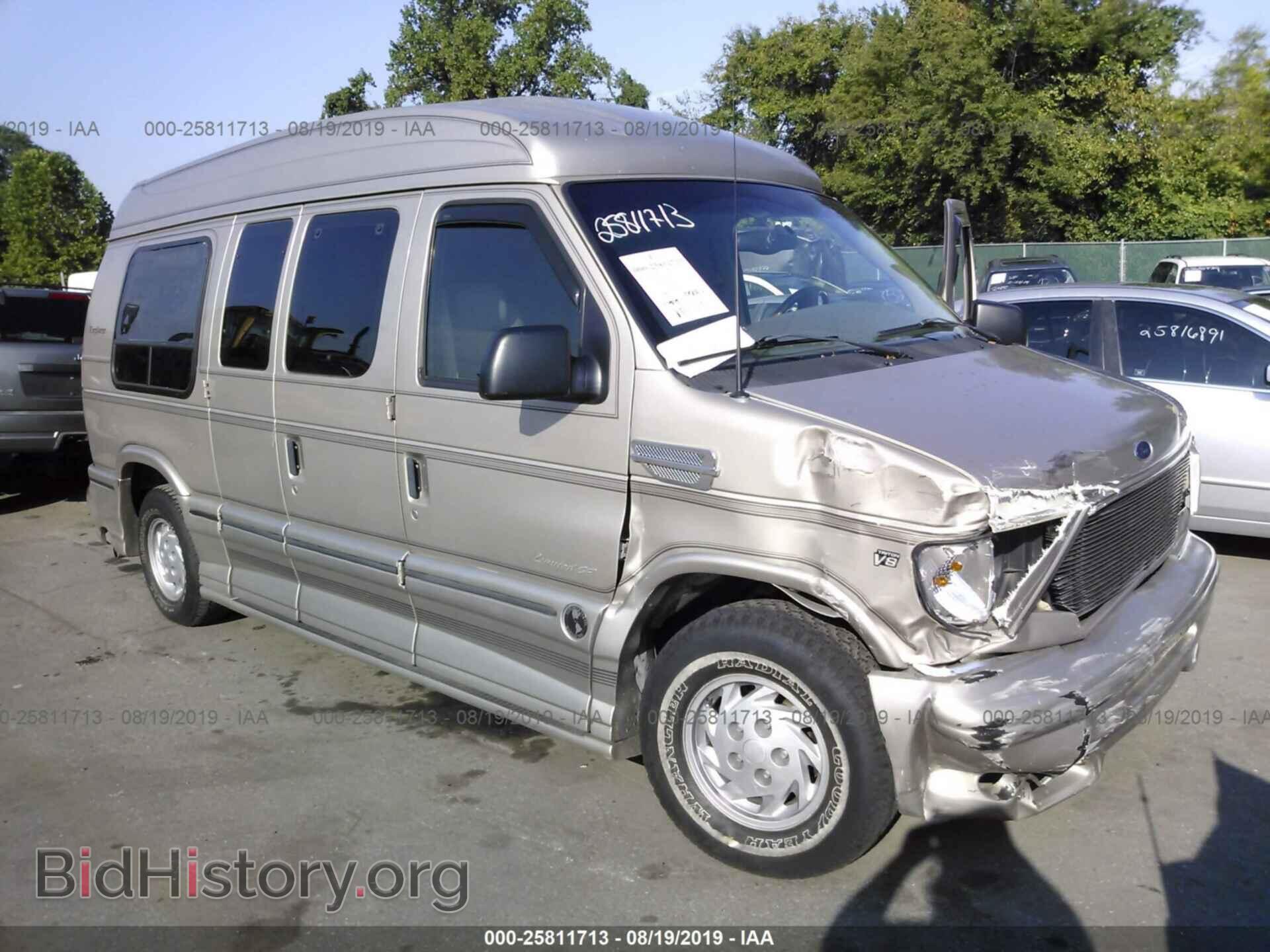 Фотография 1FDRE14L11HA69748 - FORD ECONOLINE 2001