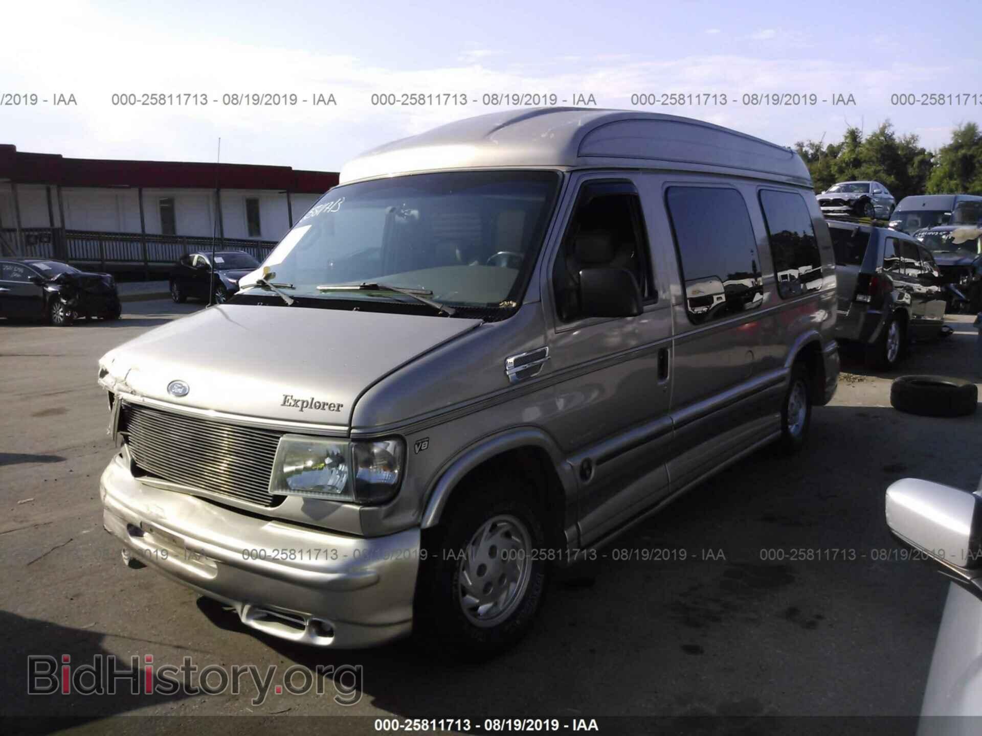 2001 FORD ECONOLINE - VIN: 1FDRE14L11HA69748 - Фото 2