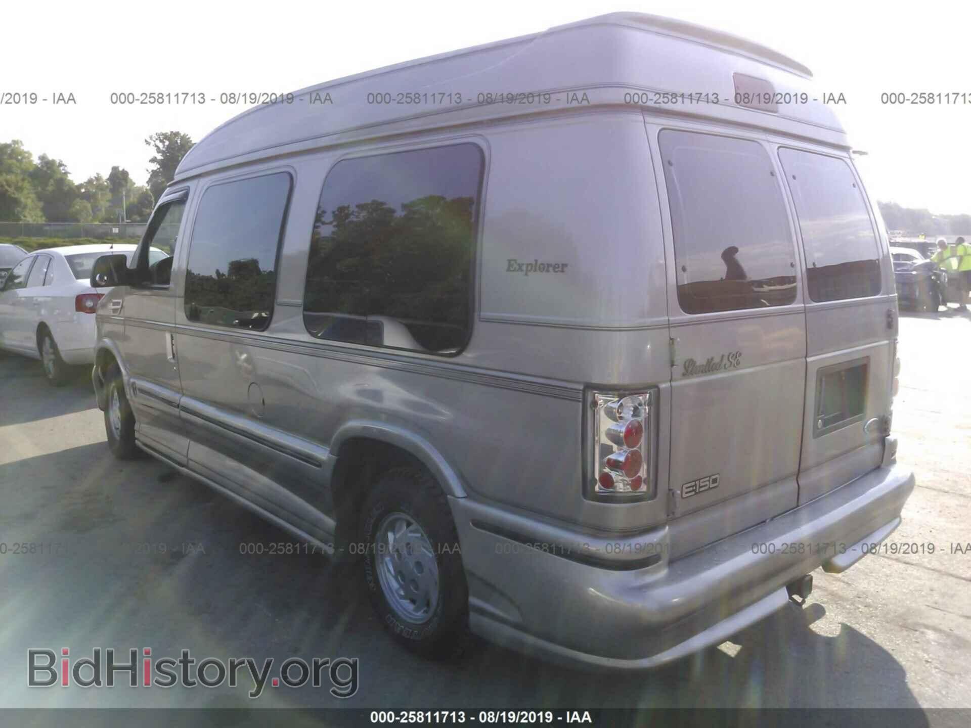 2001 FORD ECONOLINE - VIN: 1FDRE14L11HA69748 - Фото 3