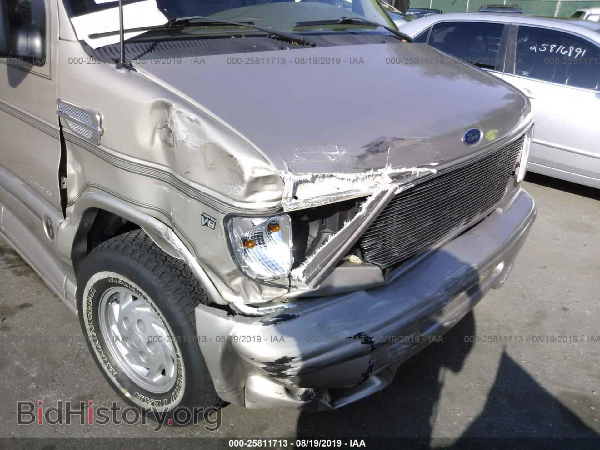 2001 FORD ECONOLINE - VIN: 1FDRE14L11HA69748 - Фото 6