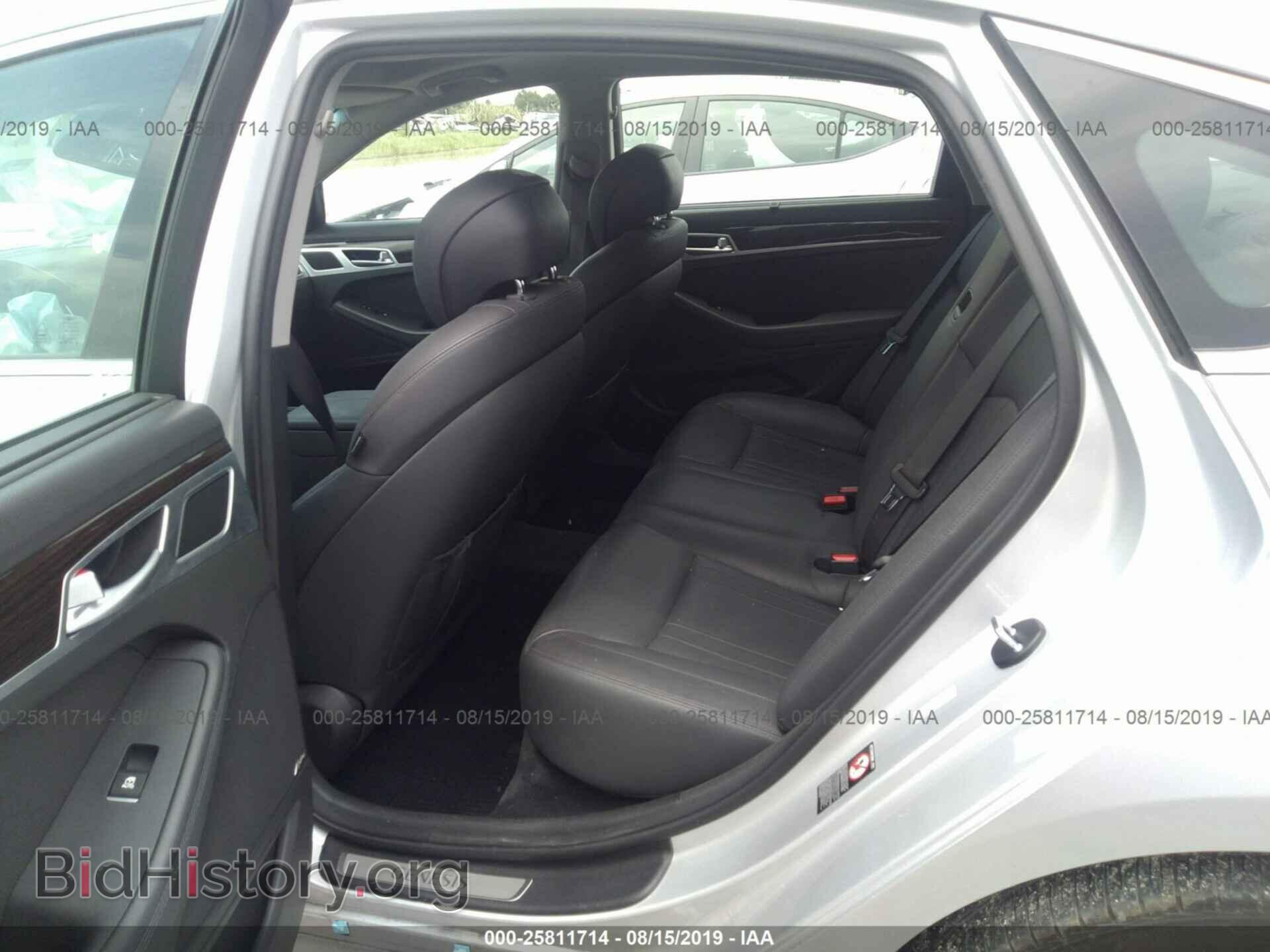 2017 GENESIS G80 - VIN: KMHGN4JE8HU196738 - Фото 8