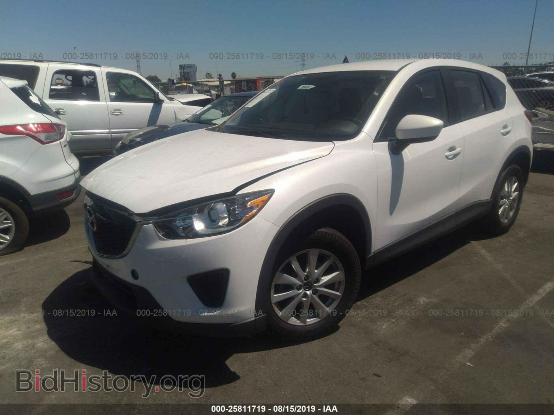 2013 MAZDA CX-5 - VIN: JM3KE2BE2D0104565 - Фото 2