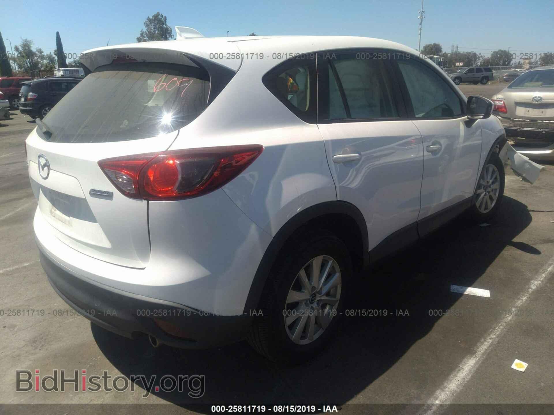 2013 MAZDA CX-5 - VIN: JM3KE2BE2D0104565 - Фото 4
