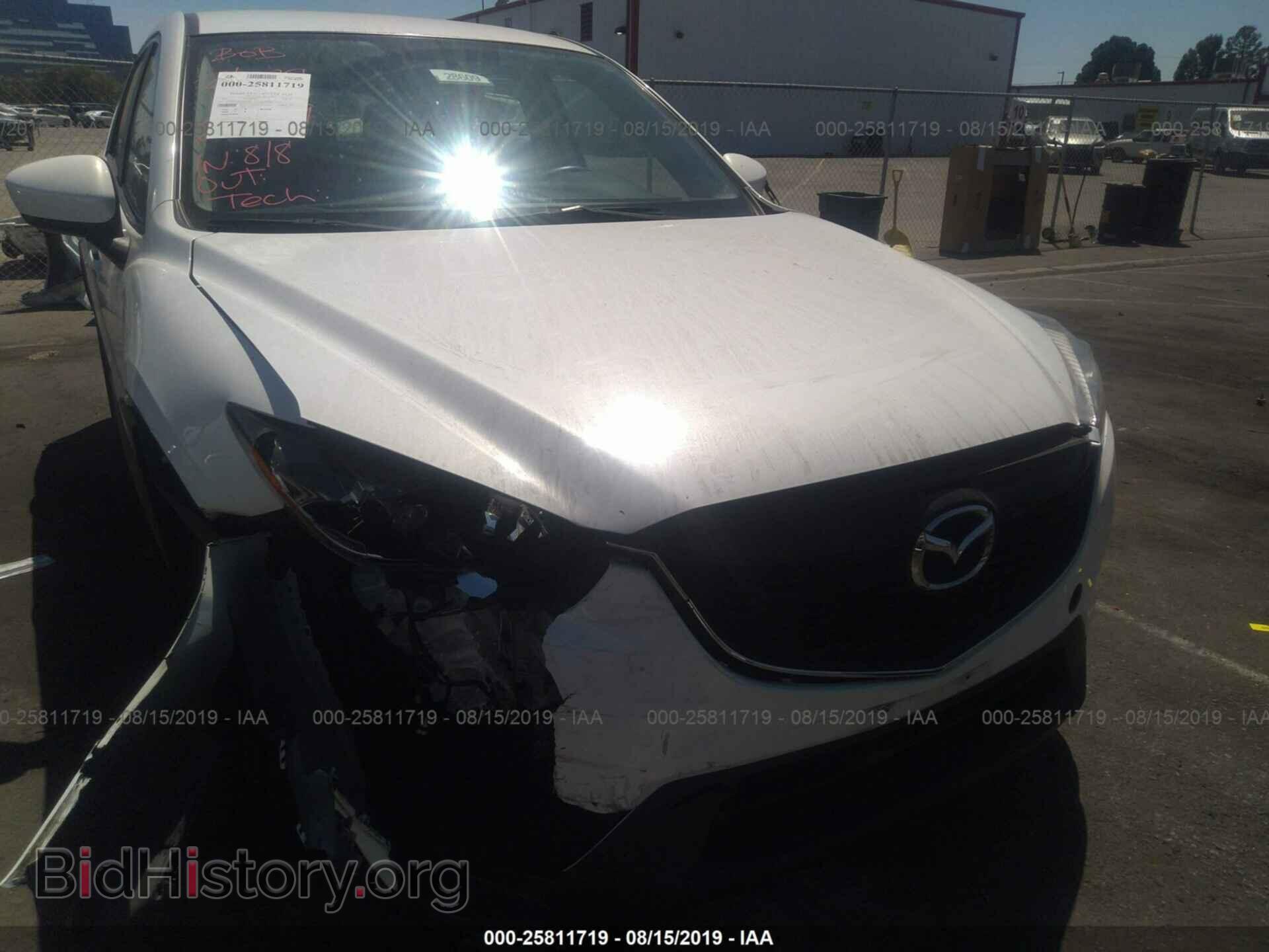2013 MAZDA CX-5 - VIN: JM3KE2BE2D0104565 - Фото 6