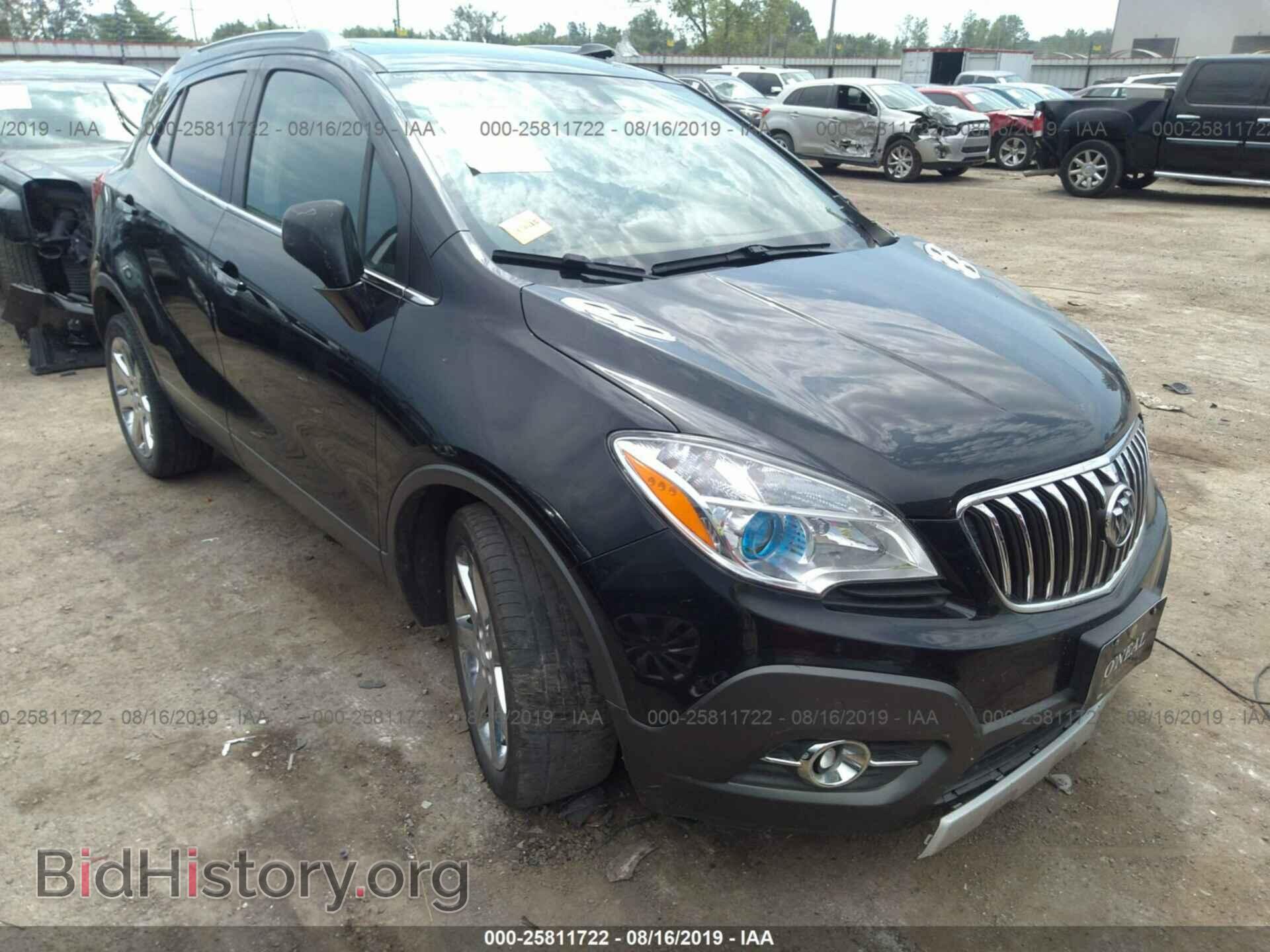 Photo KL4CJDSB5DB079444 - BUICK ENCORE 2013