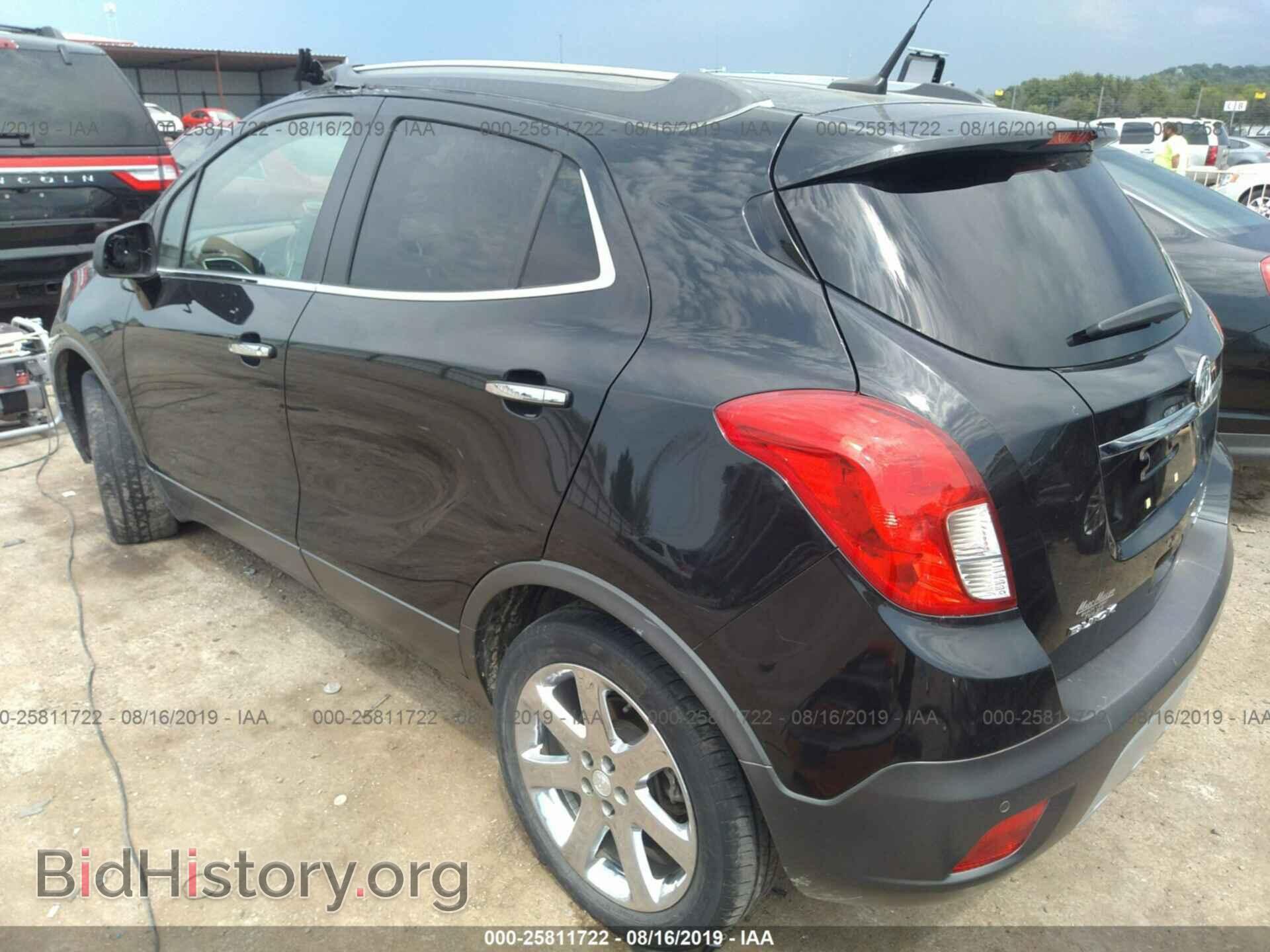2013 BUICK ENCORE - VIN: KL4CJDSB5DB079444 - Фото 3