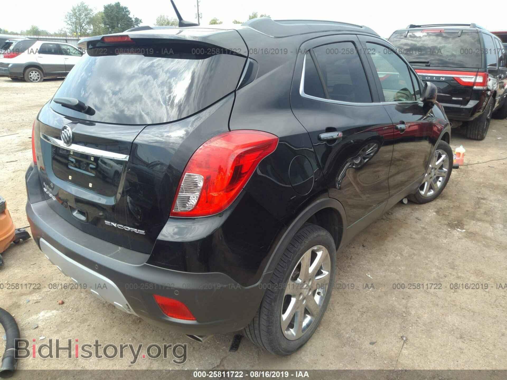 2013 BUICK ENCORE - VIN: KL4CJDSB5DB079444 - Фото 4