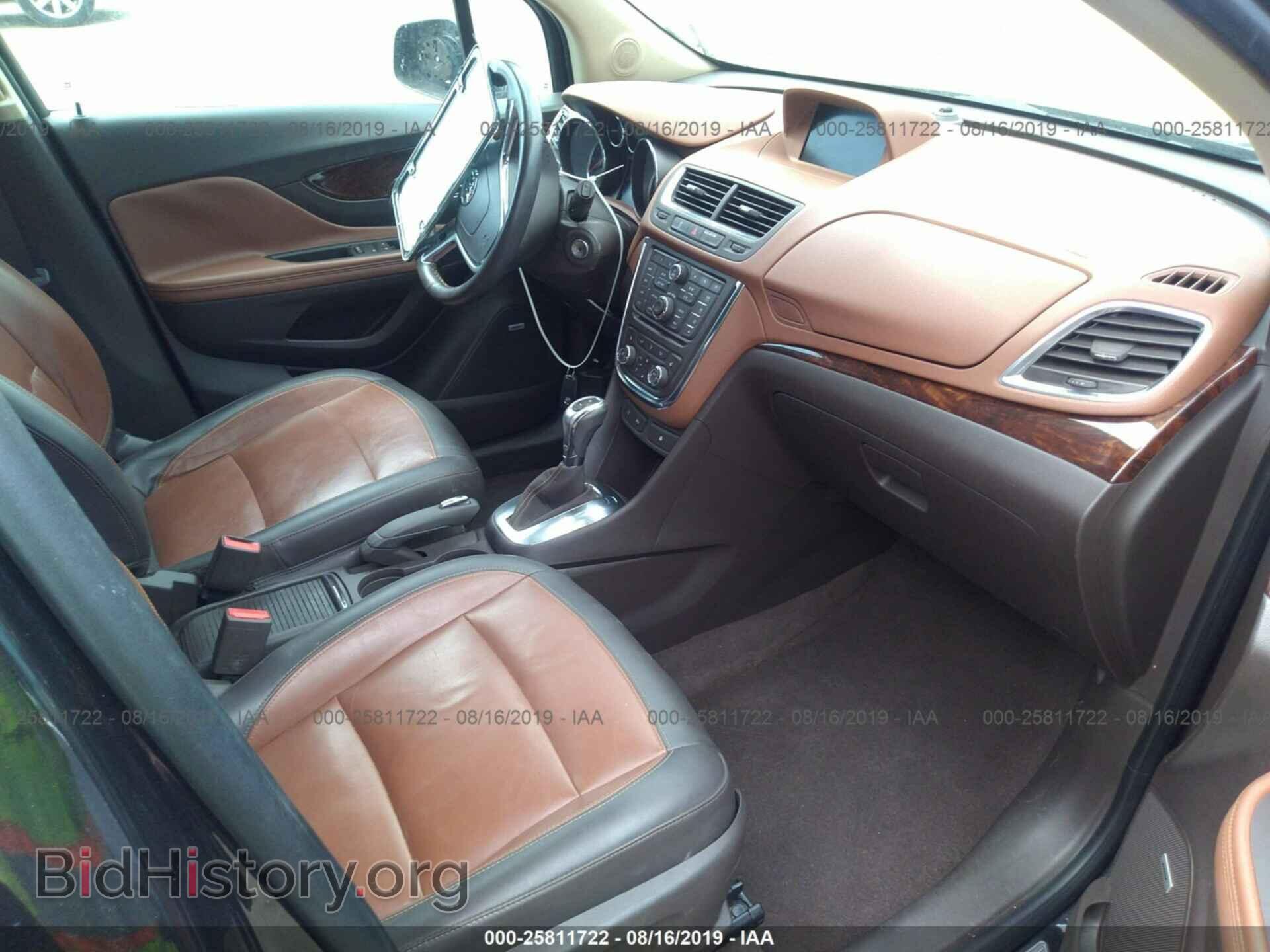 2013 BUICK ENCORE - VIN: KL4CJDSB5DB079444 - Фото 5