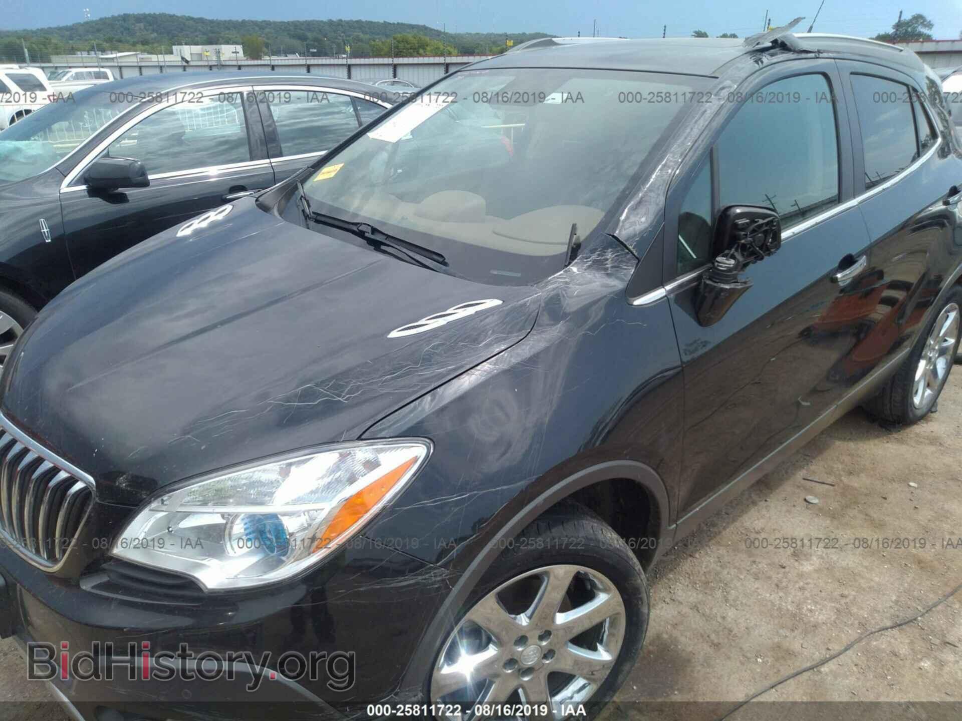 2013 BUICK ENCORE - VIN: KL4CJDSB5DB079444 - Фото 6