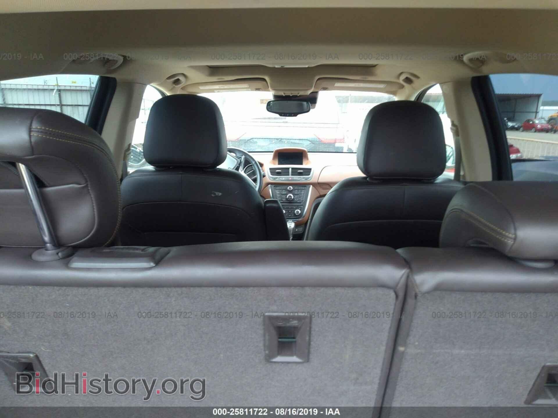 2013 BUICK ENCORE - VIN: KL4CJDSB5DB079444 - Фото 8