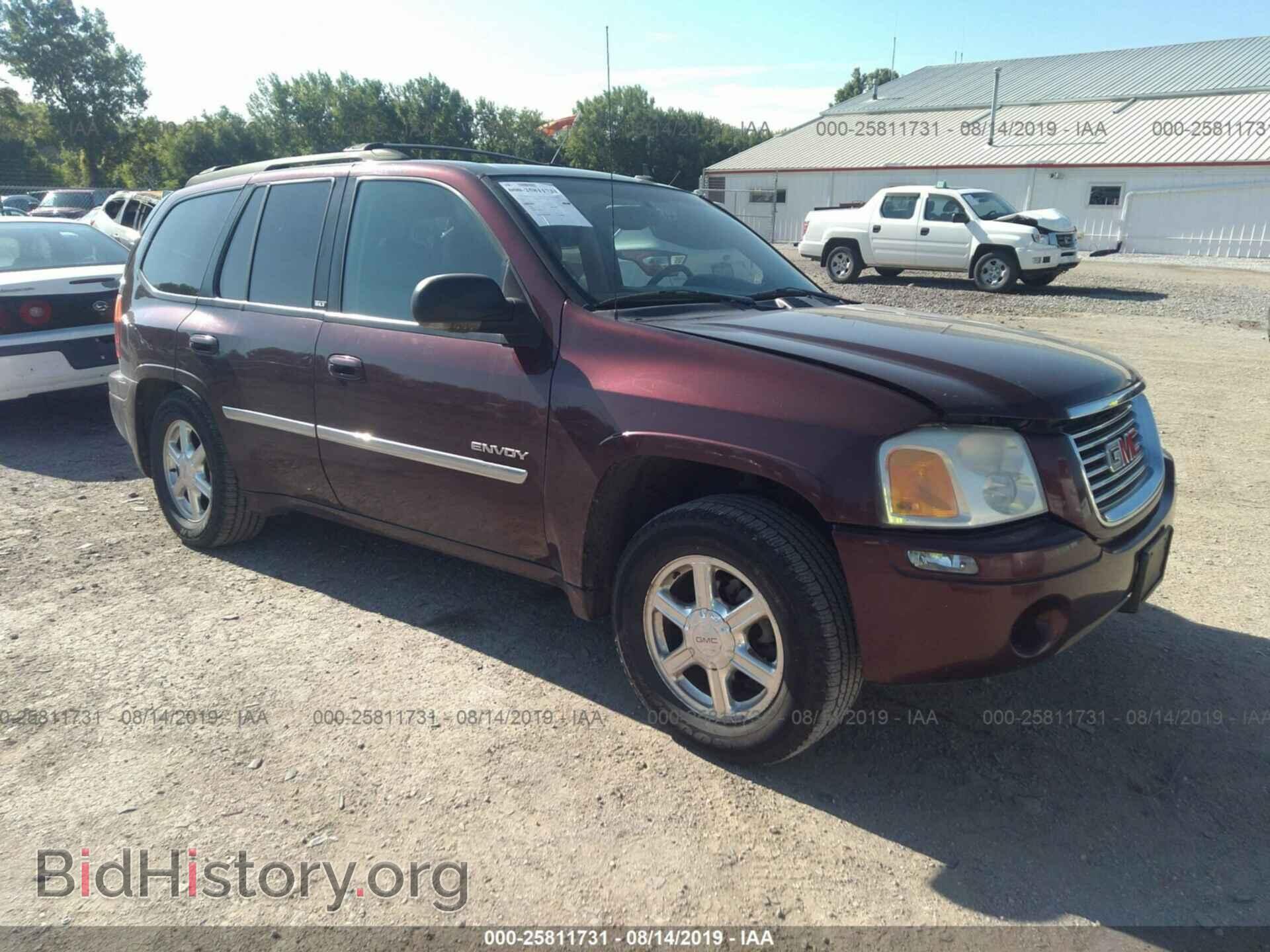 Фотография 1GKDT13S362356469 - GMC ENVOY 2006