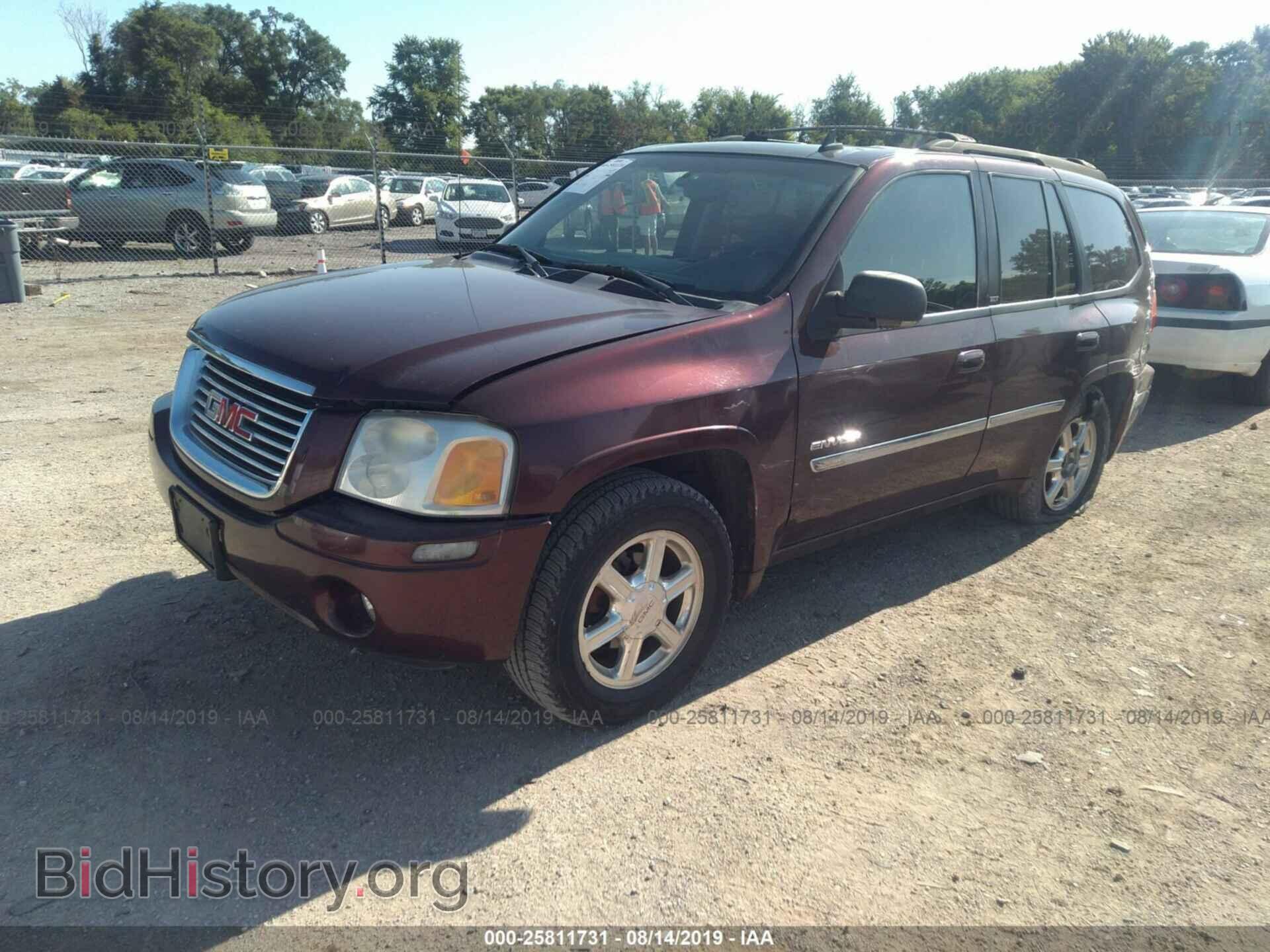 2006 GMC ENVOY - VIN: 1GKDT13S362356469 - Фото 2
