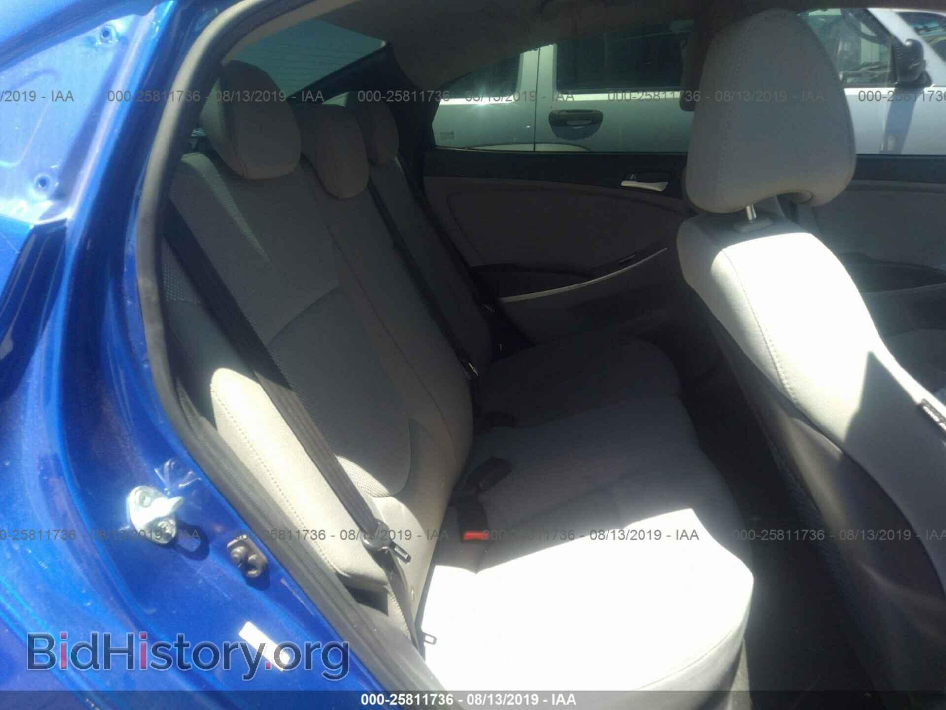 2014 HYUNDAI ACCENT - VIN: KMHCT4AE4EU712643 - Фото 8