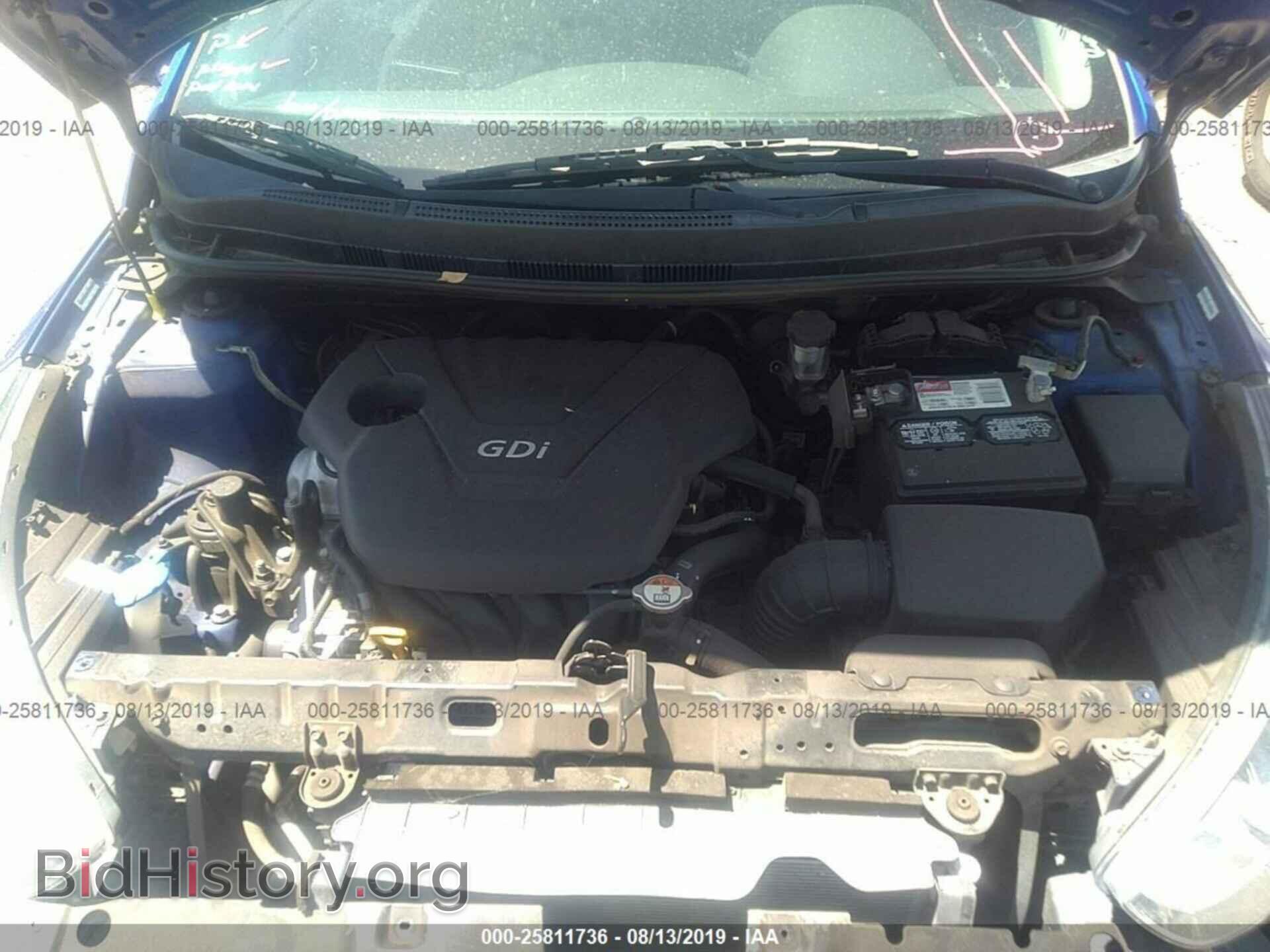 2014 HYUNDAI ACCENT - VIN: KMHCT4AE4EU712643 - Фото 10