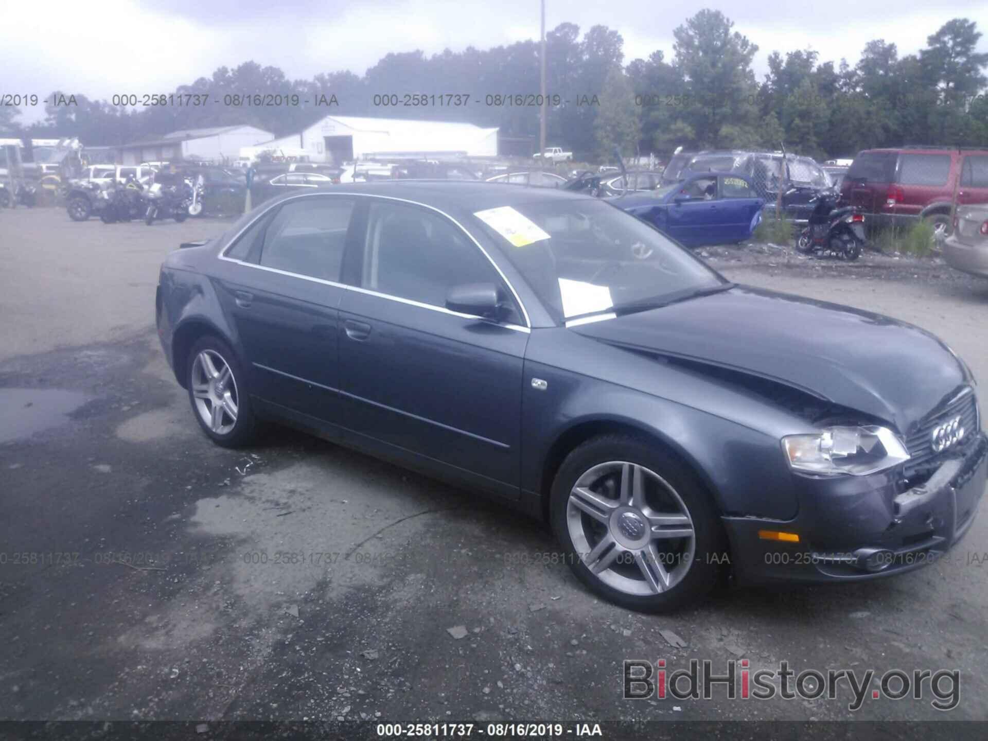 Photo WAUDF78E37A216337 - AUDI A4 2007