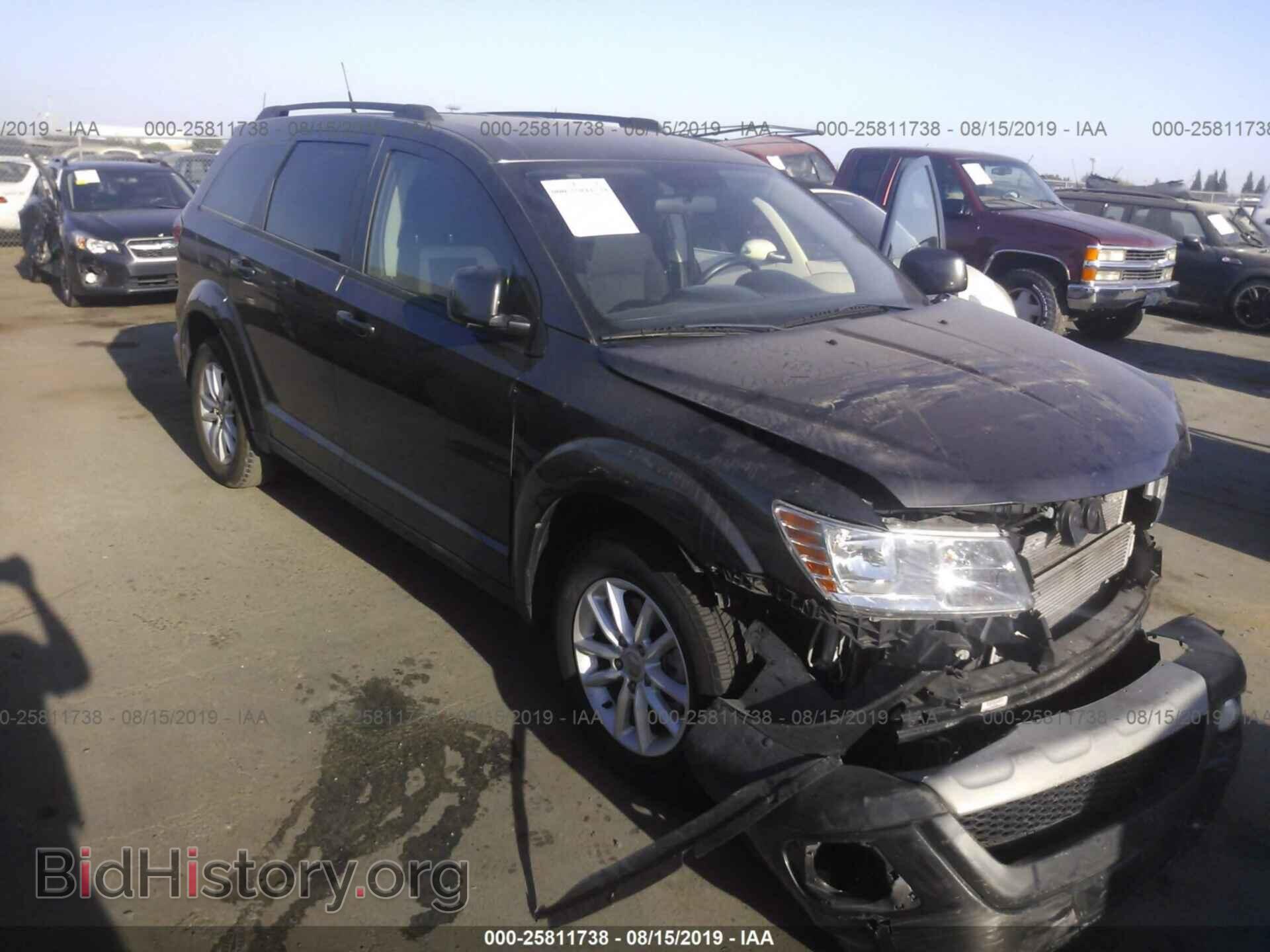 Фотография 3C4PDCBG4GT218583 - DODGE JOURNEY 2016