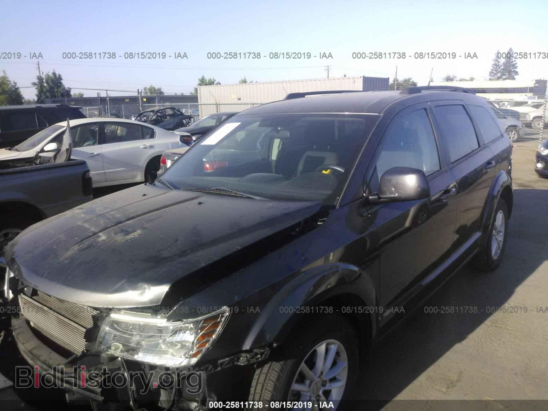 2016 DODGE JOURNEY - VIN: 3C4PDCBG4GT218583 - Фото 2