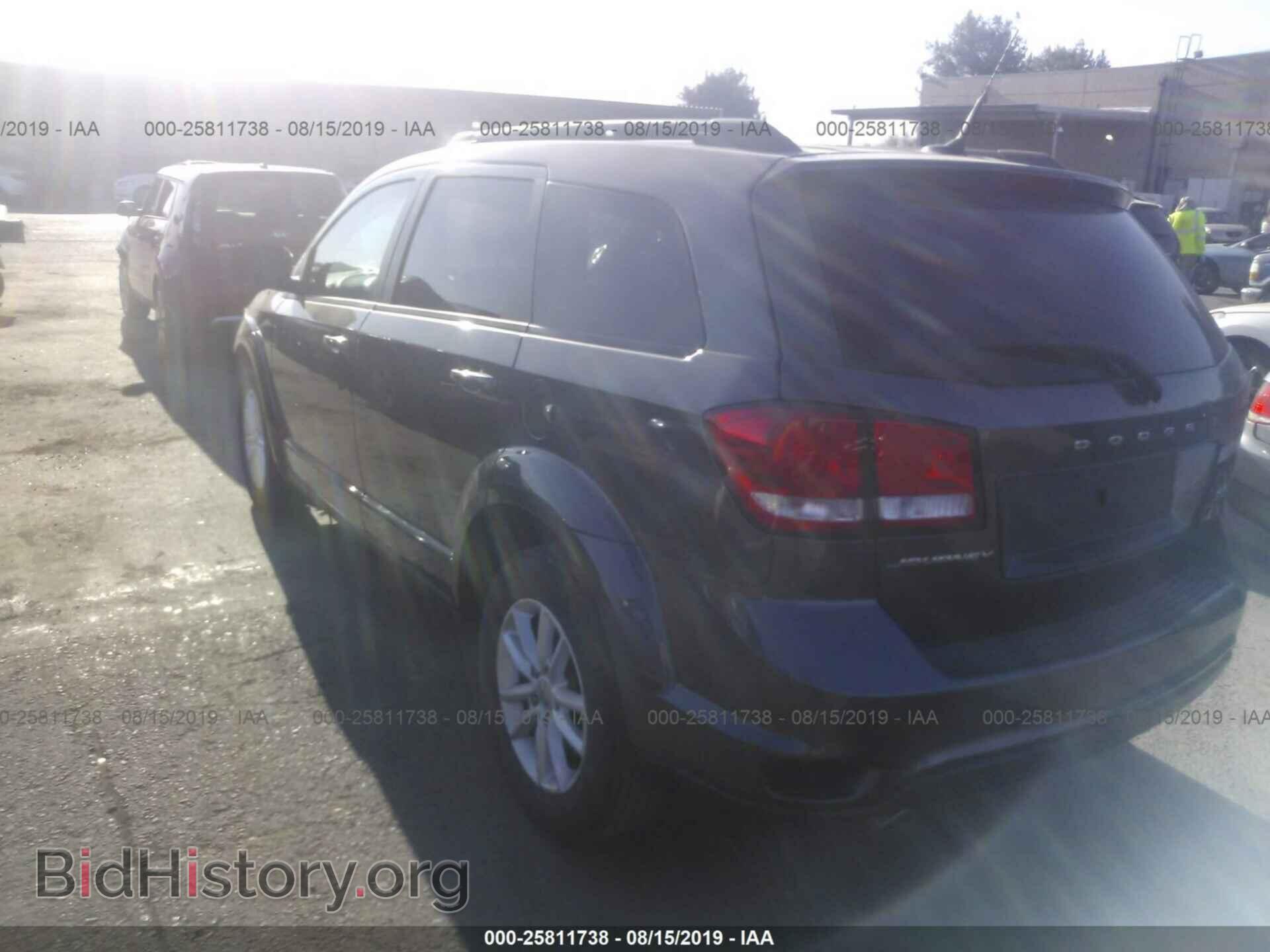 2016 DODGE JOURNEY - VIN: 3C4PDCBG4GT218583 - Фото 3