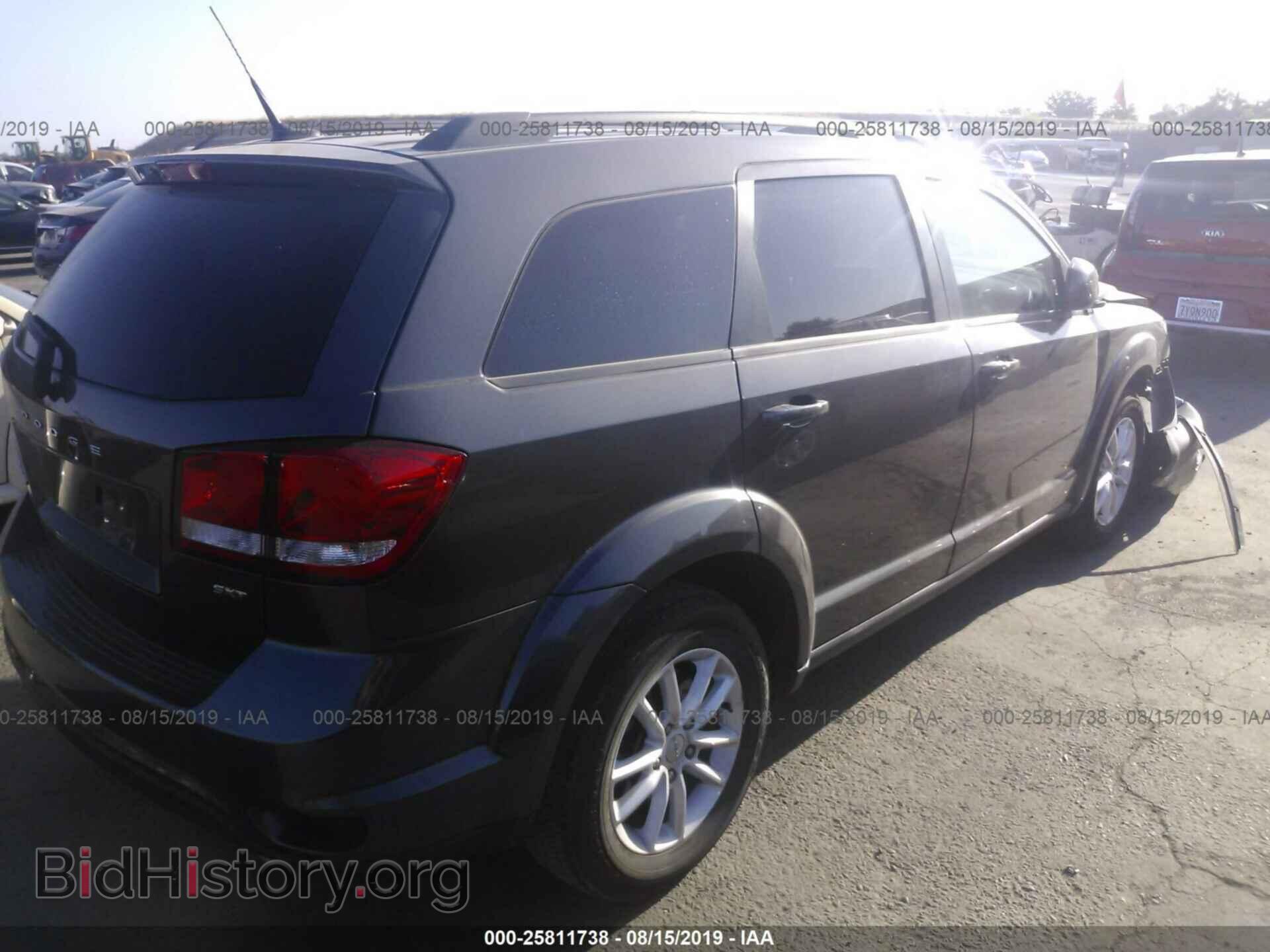 2016 DODGE JOURNEY - VIN: 3C4PDCBG4GT218583 - Фото 4