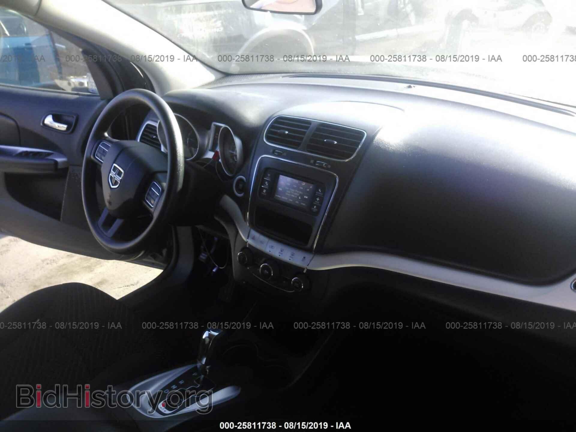 2016 DODGE JOURNEY - VIN: 3C4PDCBG4GT218583 - Фото 5