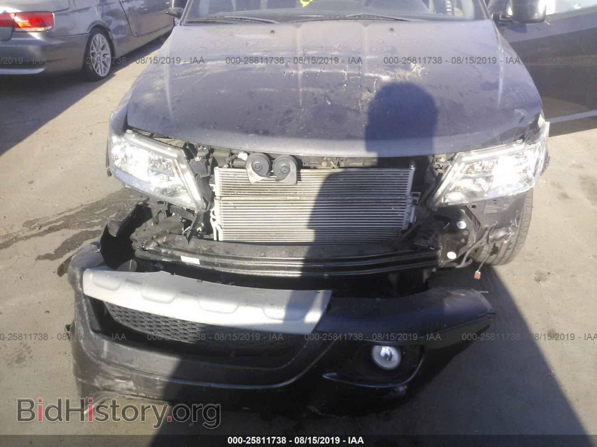 2016 DODGE JOURNEY - VIN: 3C4PDCBG4GT218583 - Фото 6