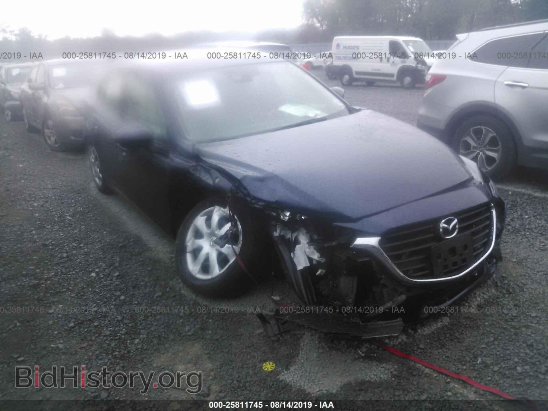 Фотография 3MZBN1U74JM237237 - MAZDA 3 2018