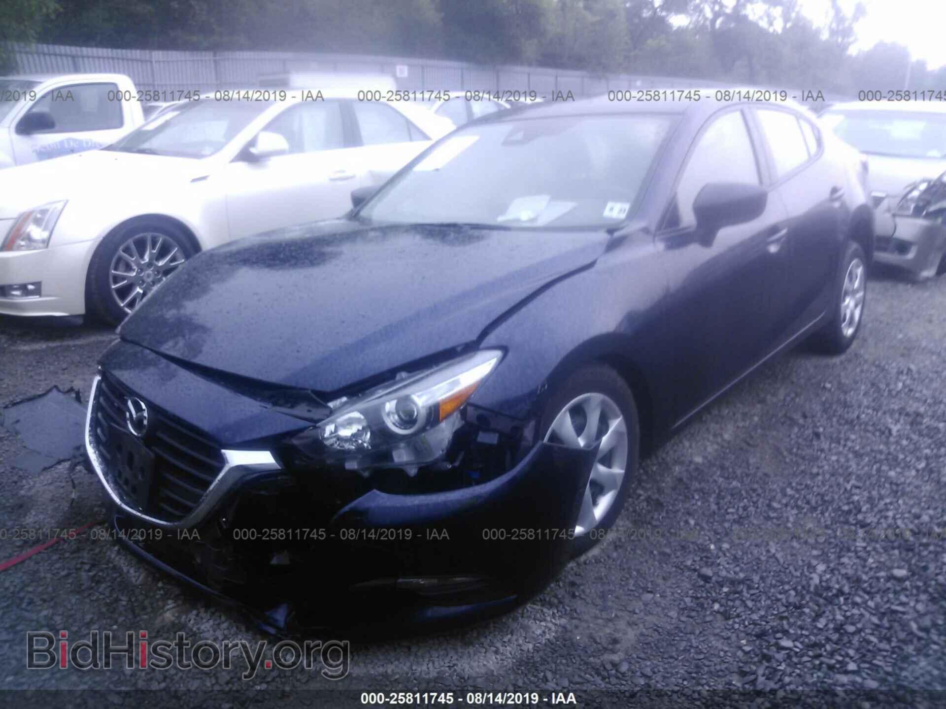 2018 MAZDA 3 - VIN: 3MZBN1U74JM237237 - Фото 2