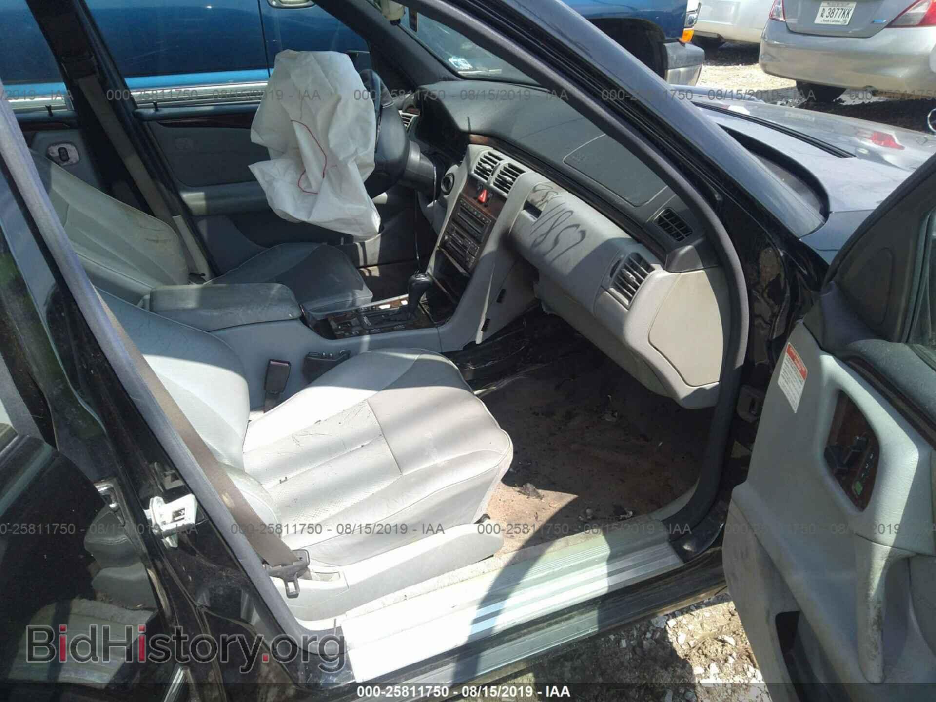 1997 MERCEDES-BENZ E - VIN: WDBJF55F5VA327748 - Фото 5