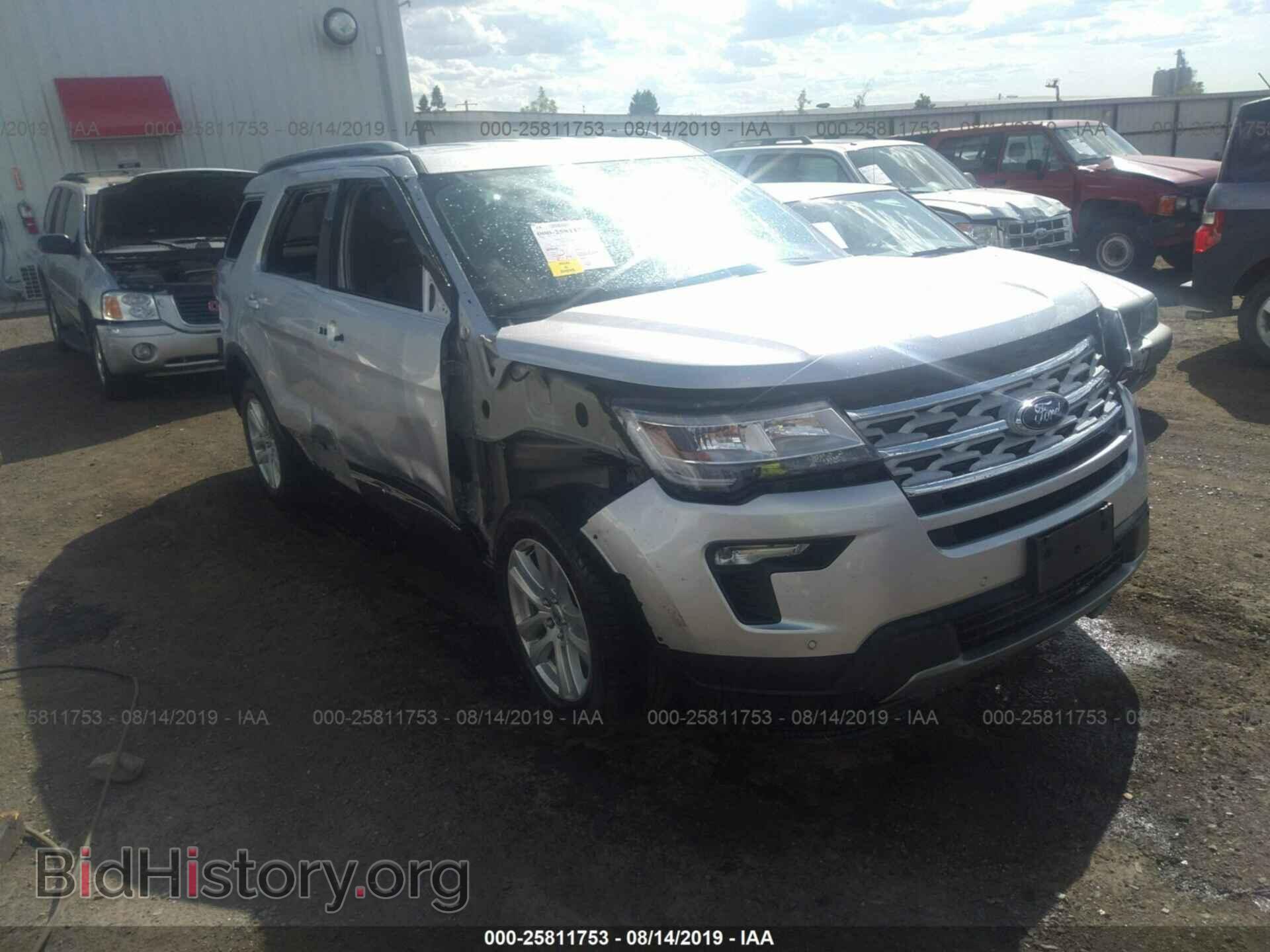 Фотография 1FM5K8D82KGB40913 - FORD EXPLORER 2019