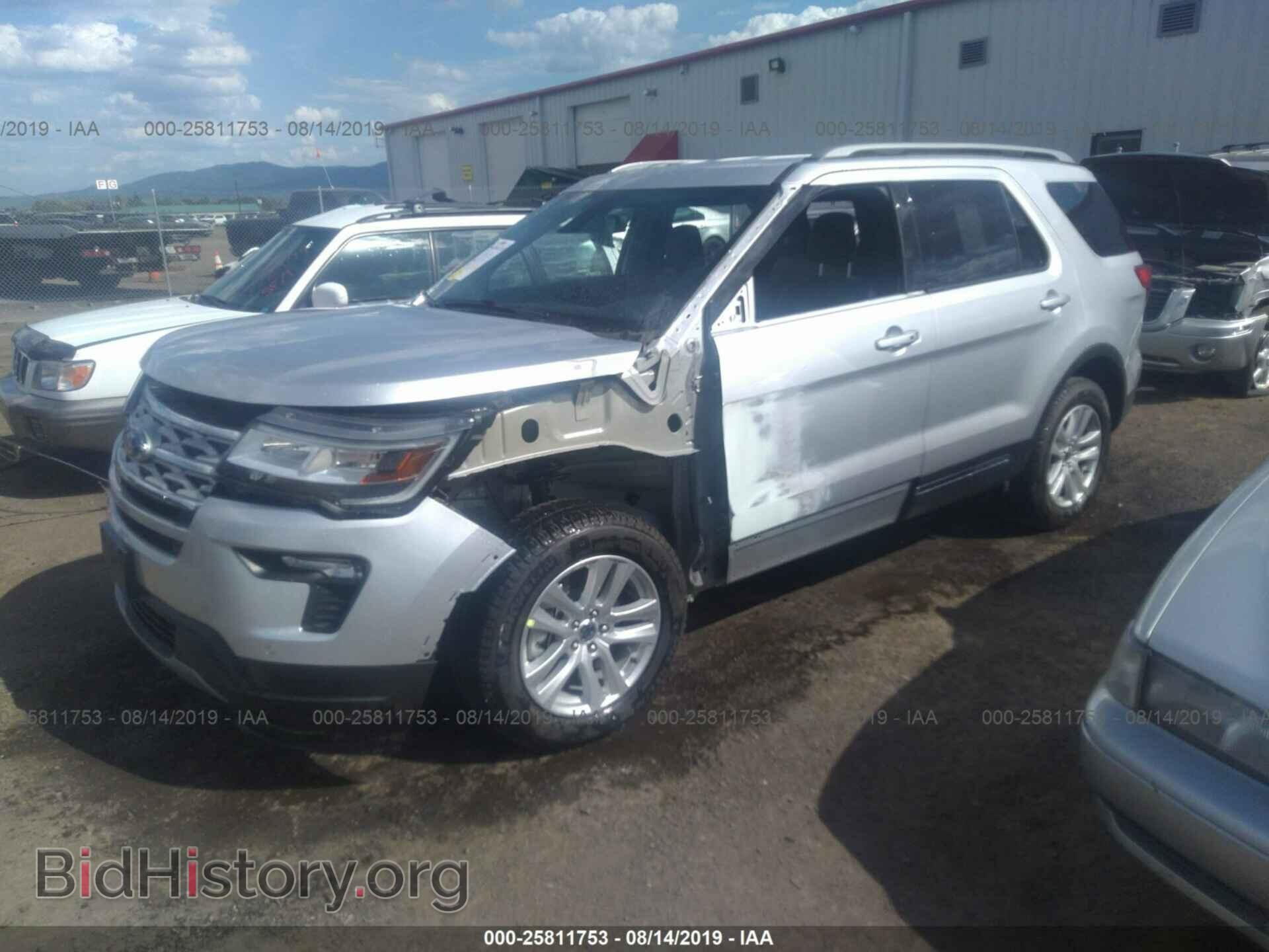 2019 FORD EXPLORER - VIN: 1FM5K8D82KGB40913 - Фото 2